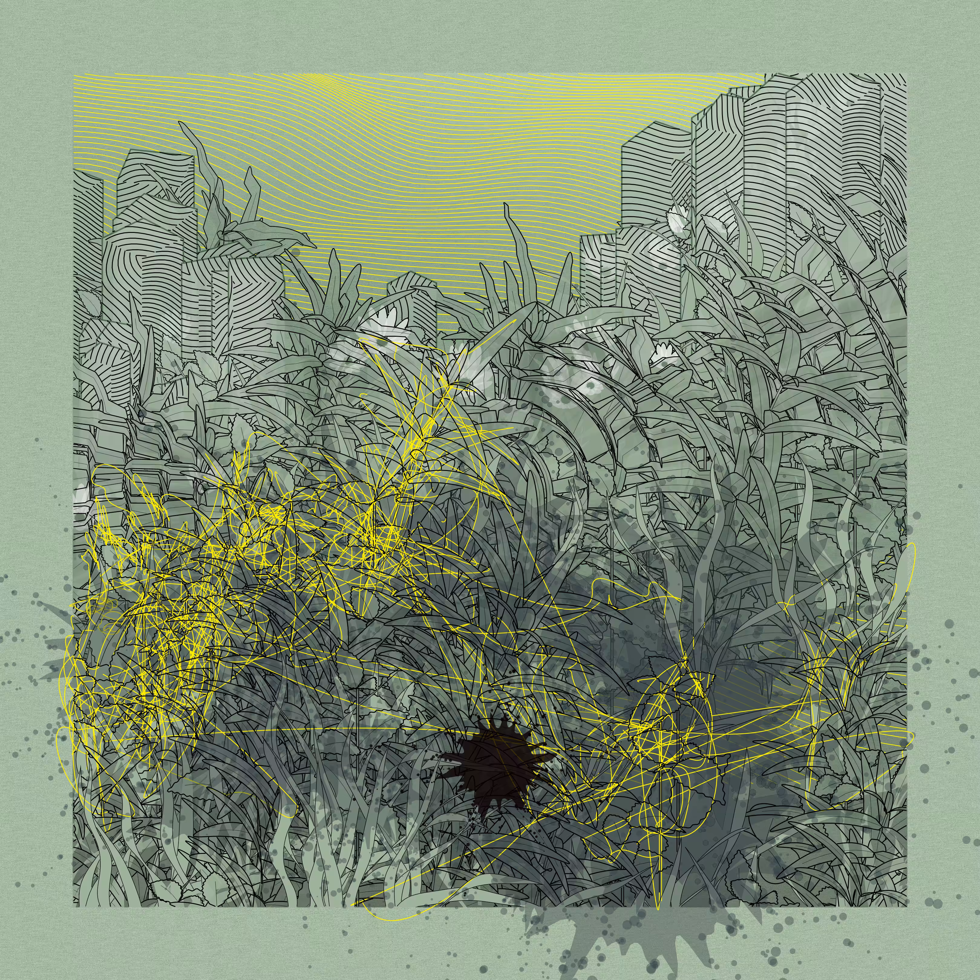Landscape with Carbon Capture #3549