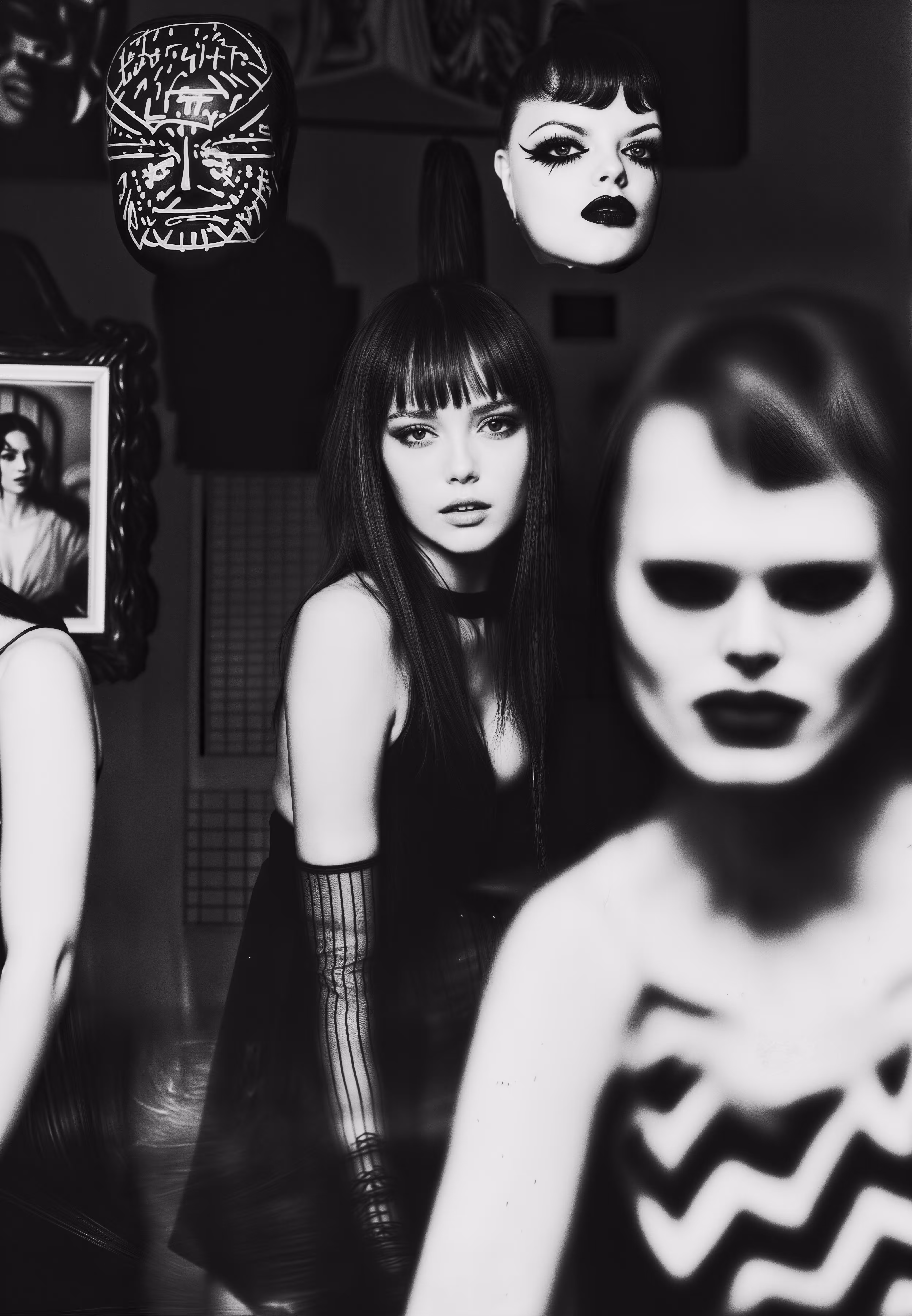 Confessions of a Mask