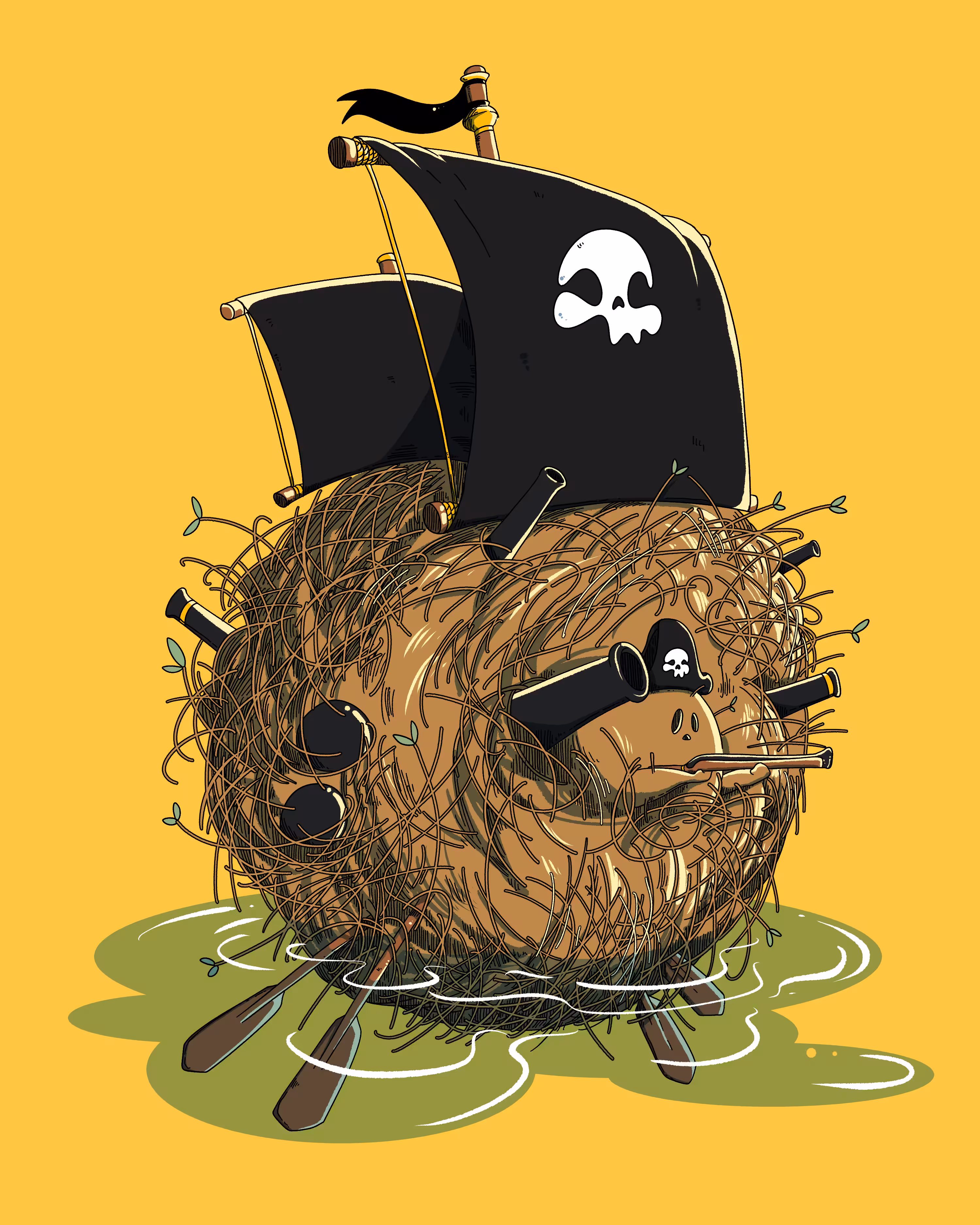 MATABOLONG - PIRATE TUMBLEWEED