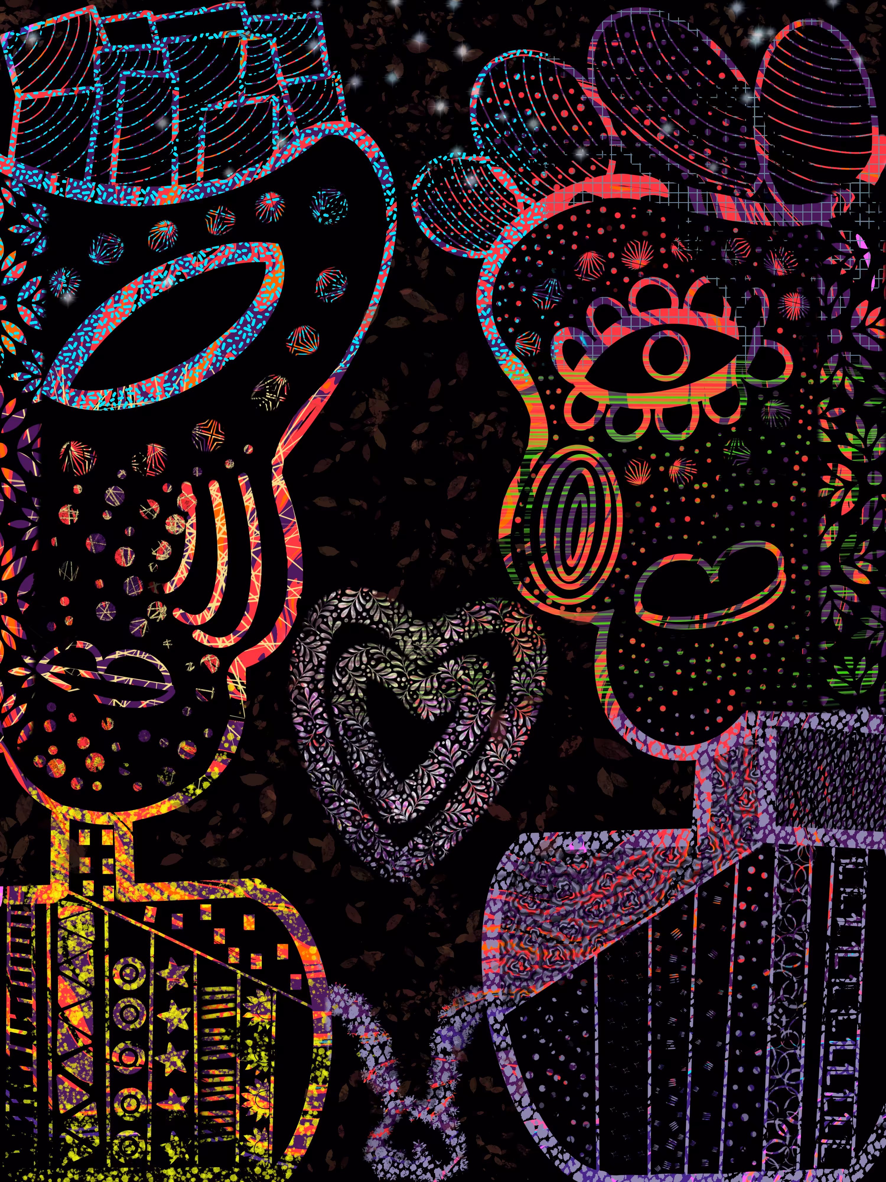Figurative imagery ❤️ : Blossom Together