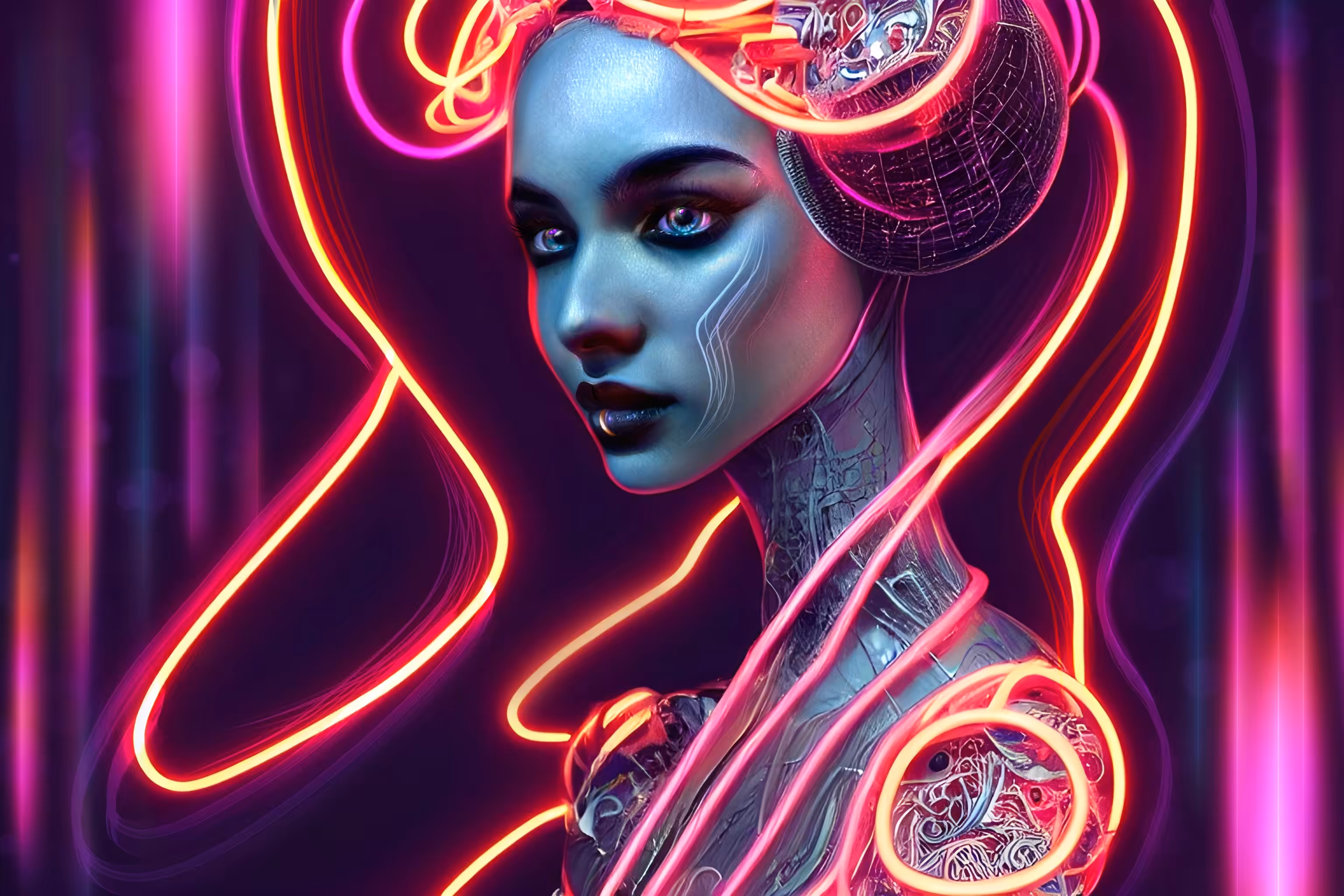 Neon Oblivion