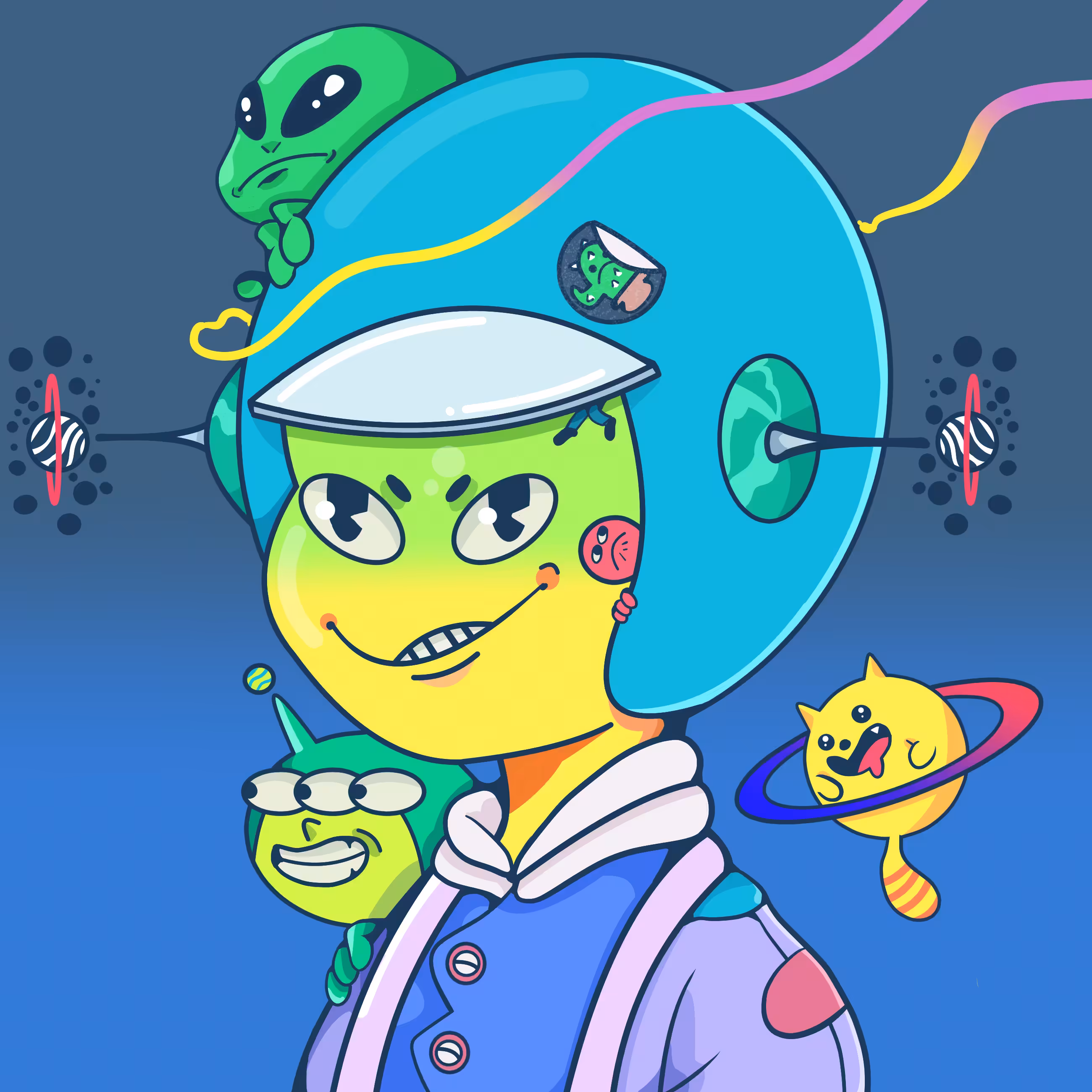 #2 - Space adventurer