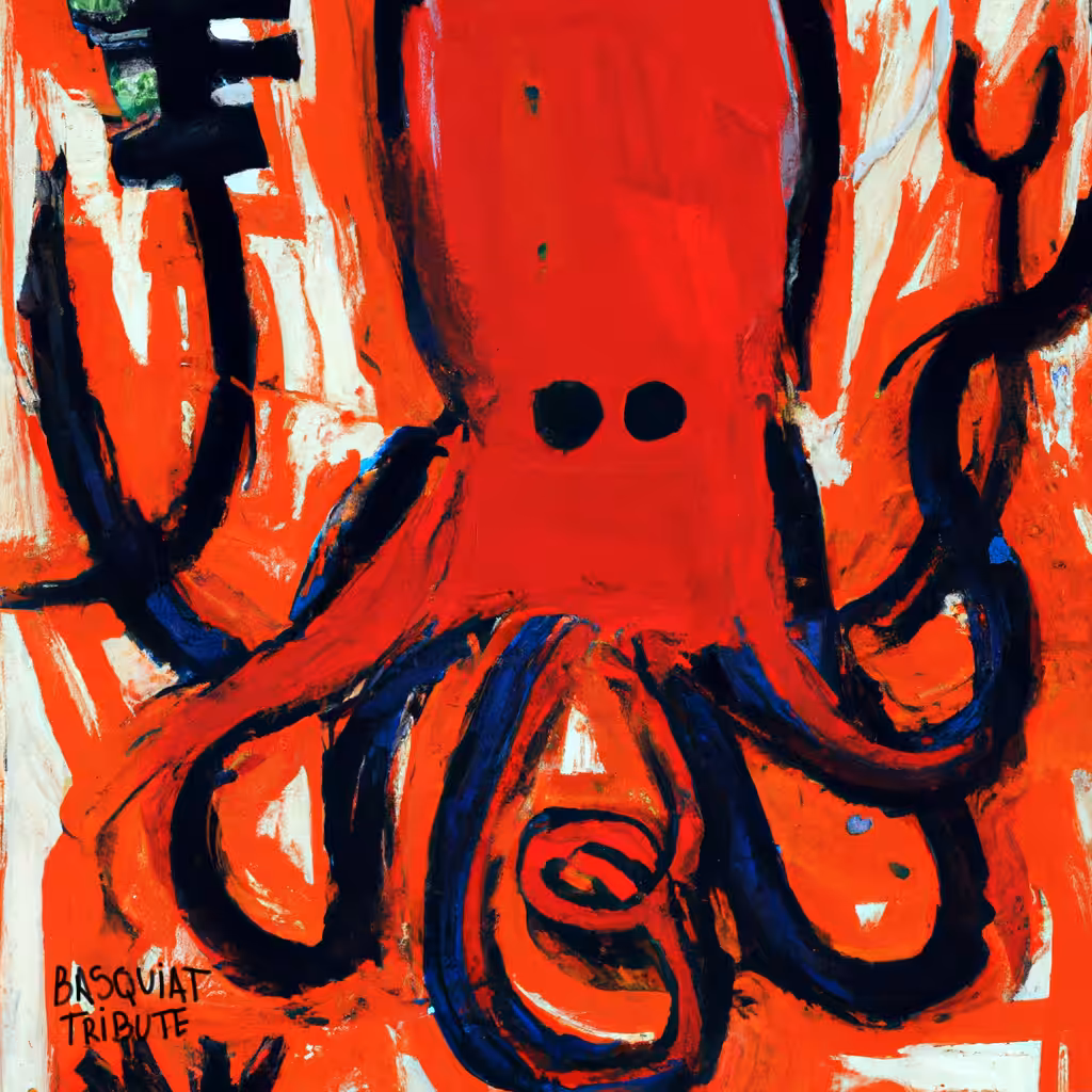 Red Octopus