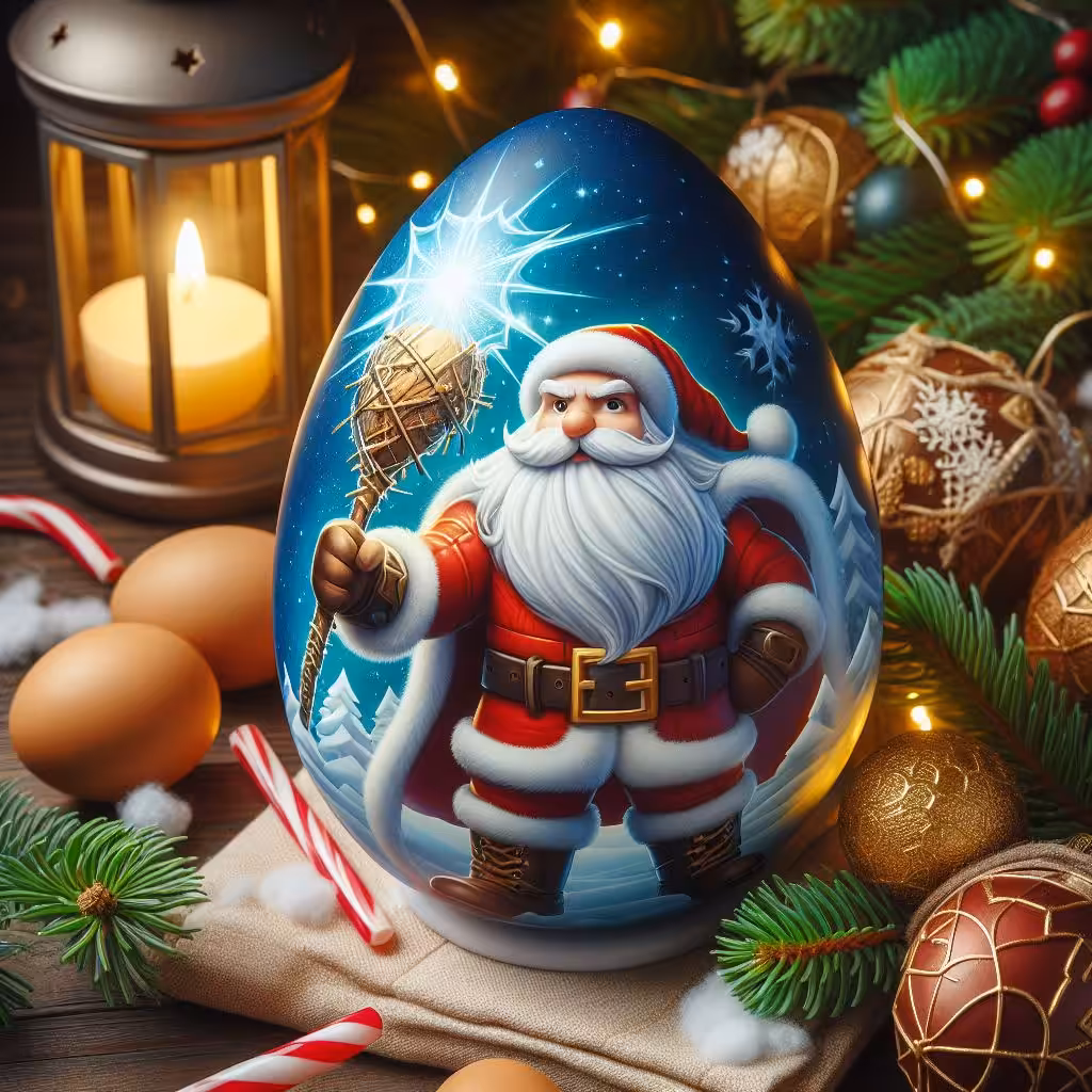 Story eggs 🥚 Christmas 