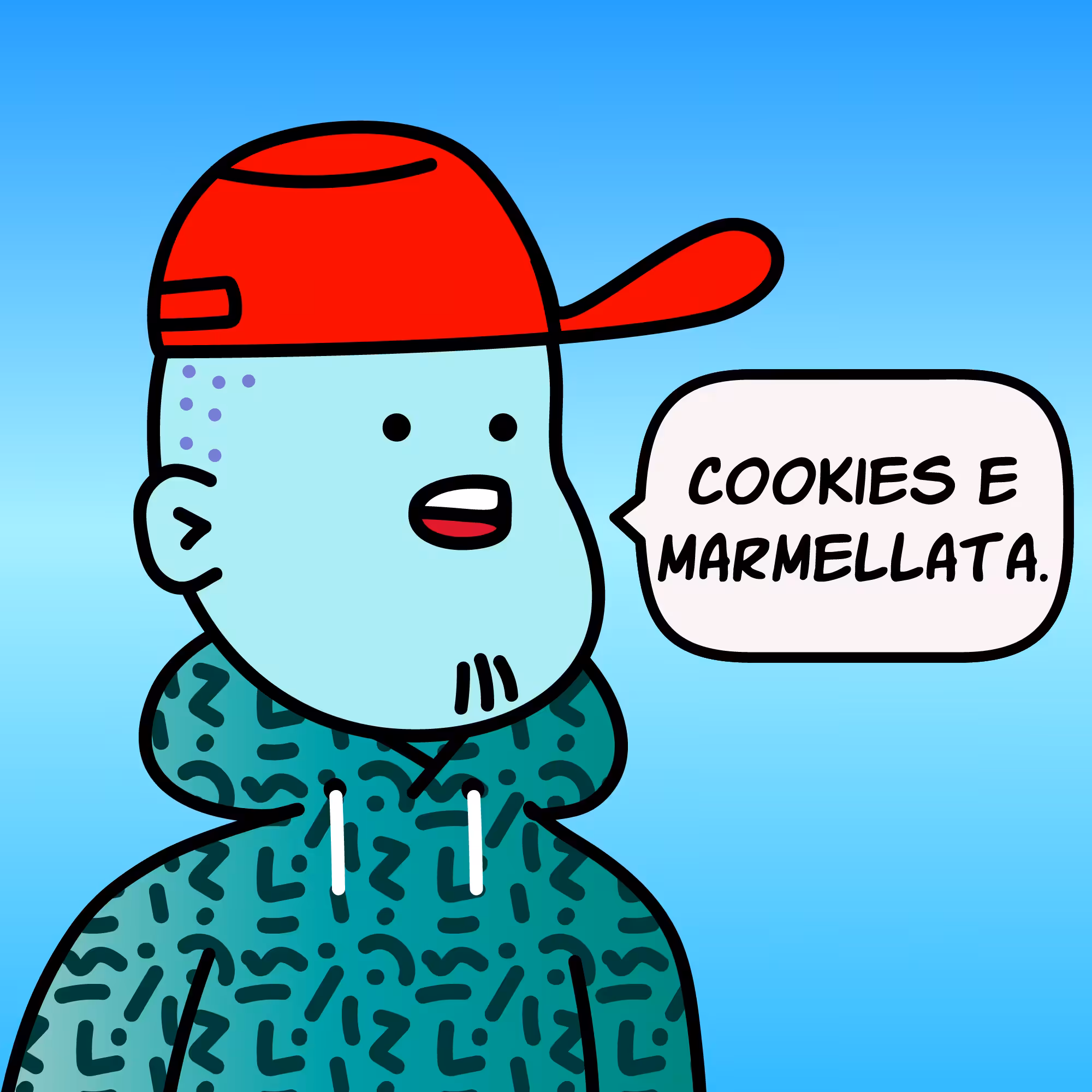 Comic Frens 100