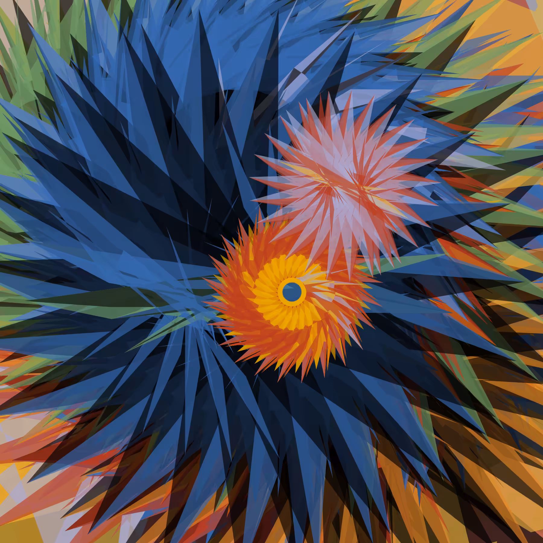 Tillandsia Lens #8