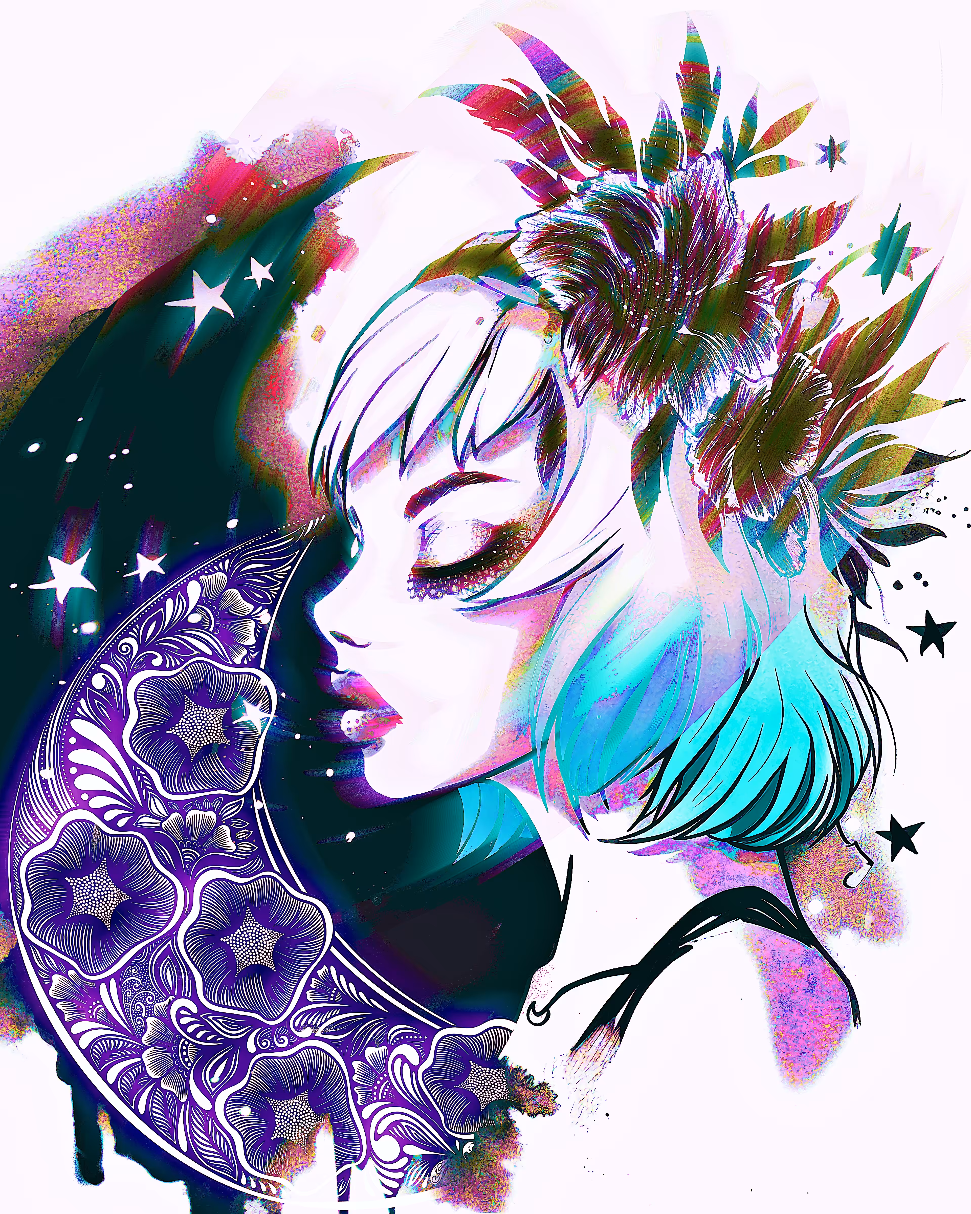 "Light of sensing Luna"