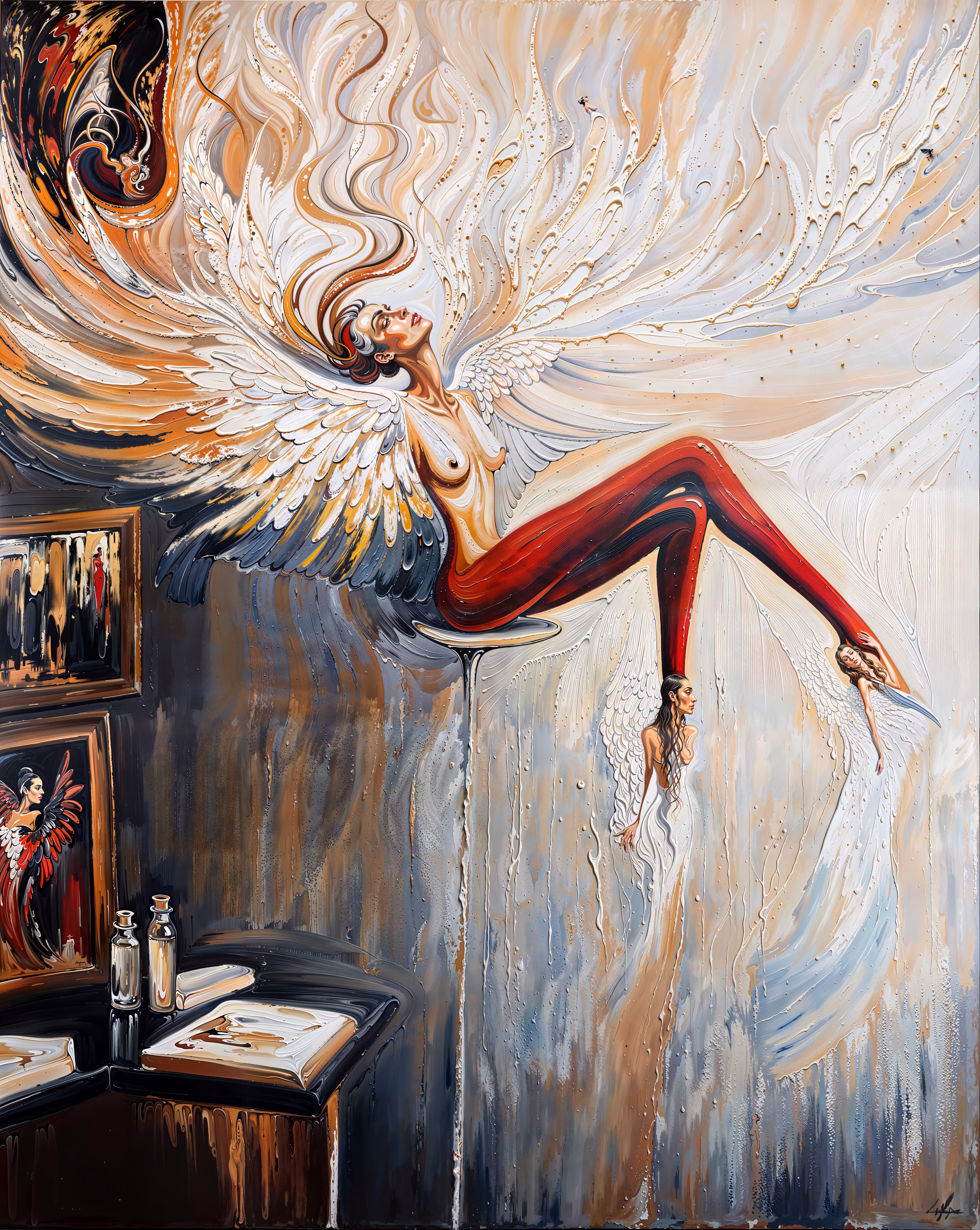 Awakening of the soul