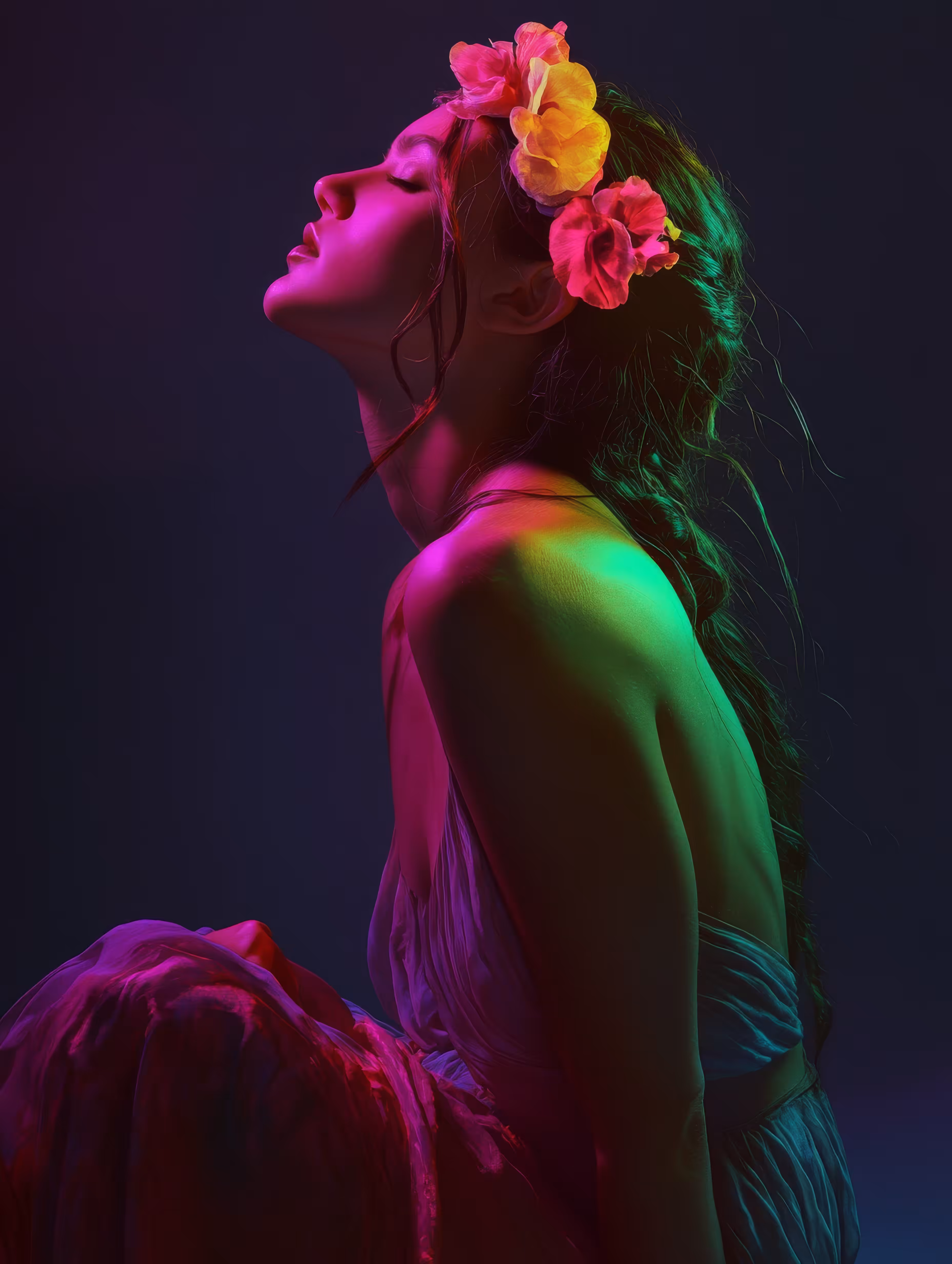Neon Blossom