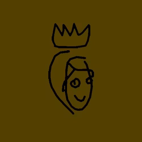 Basquiat Doodles: Basquiat #2288
