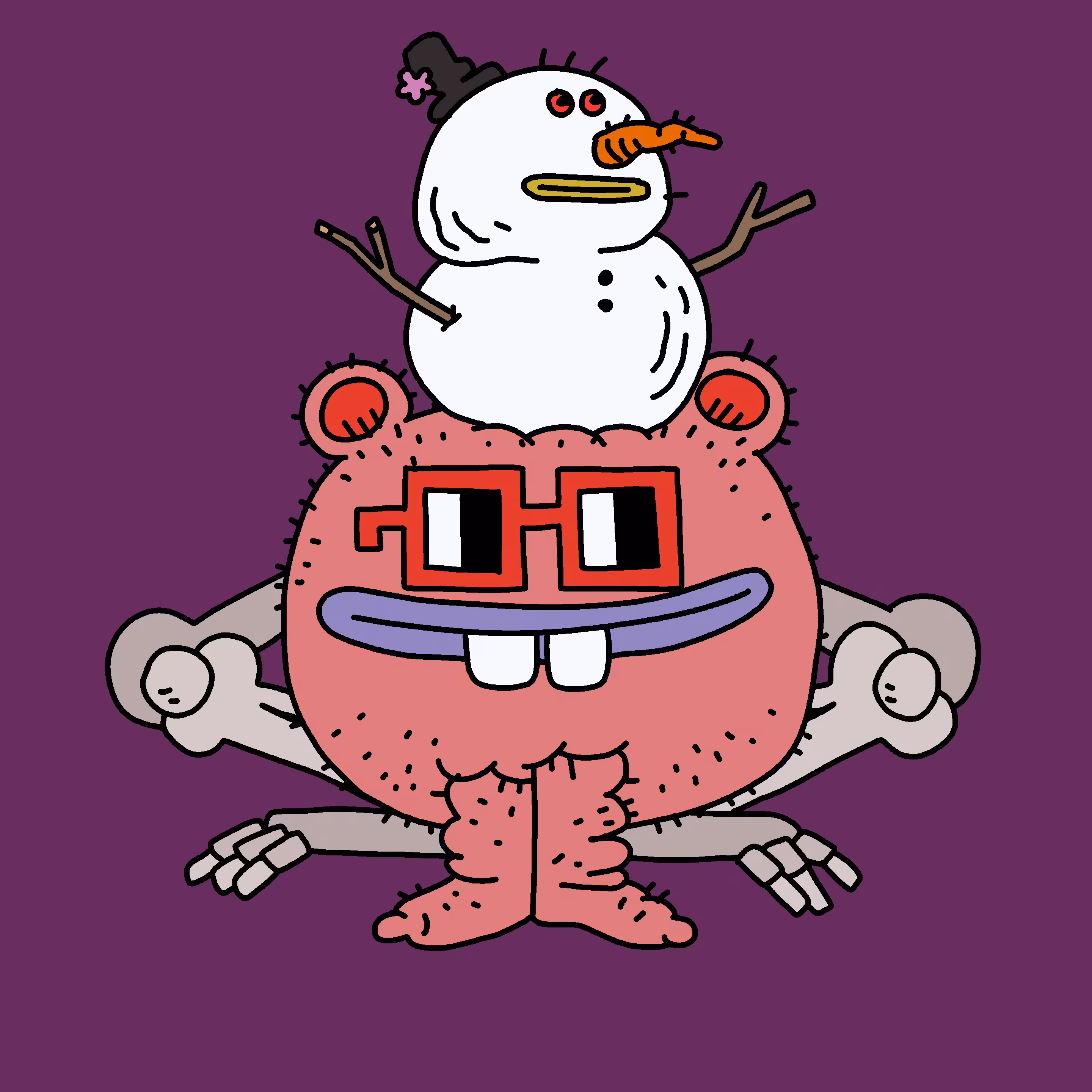 MistleToadz #3817