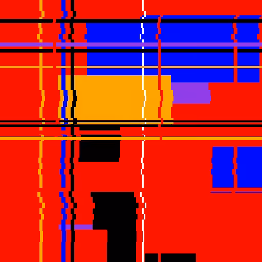Chromatic Chaos #5640