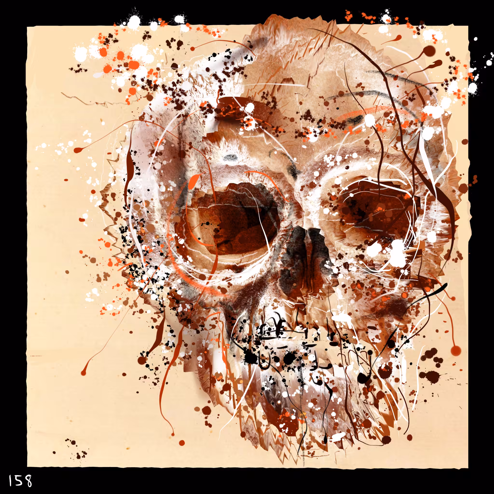 SKULLY #158