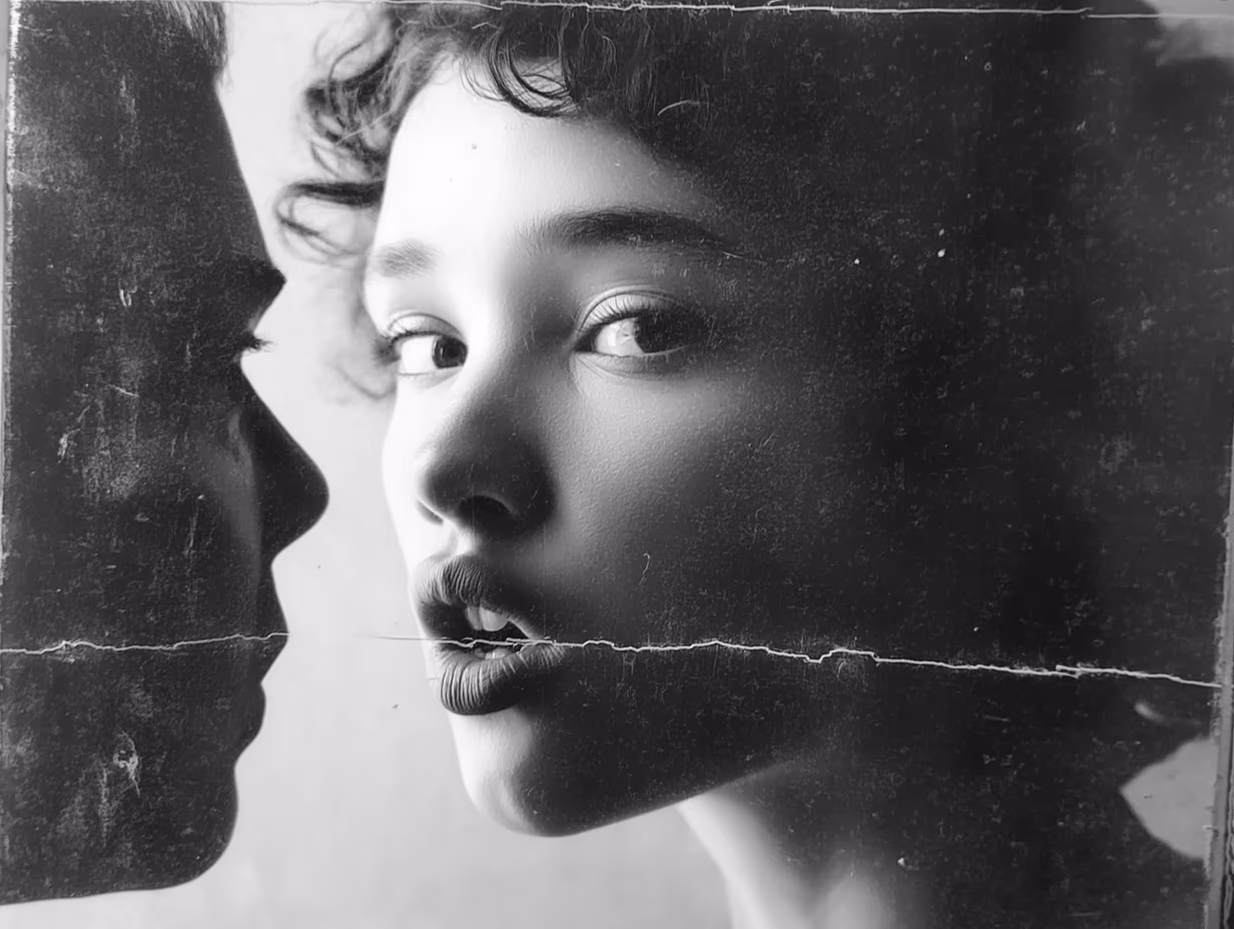 The Whisper Between Faces