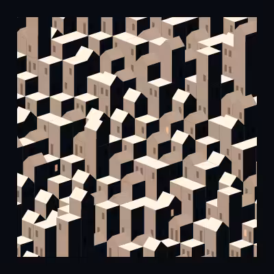 Cubic City Generator #24
