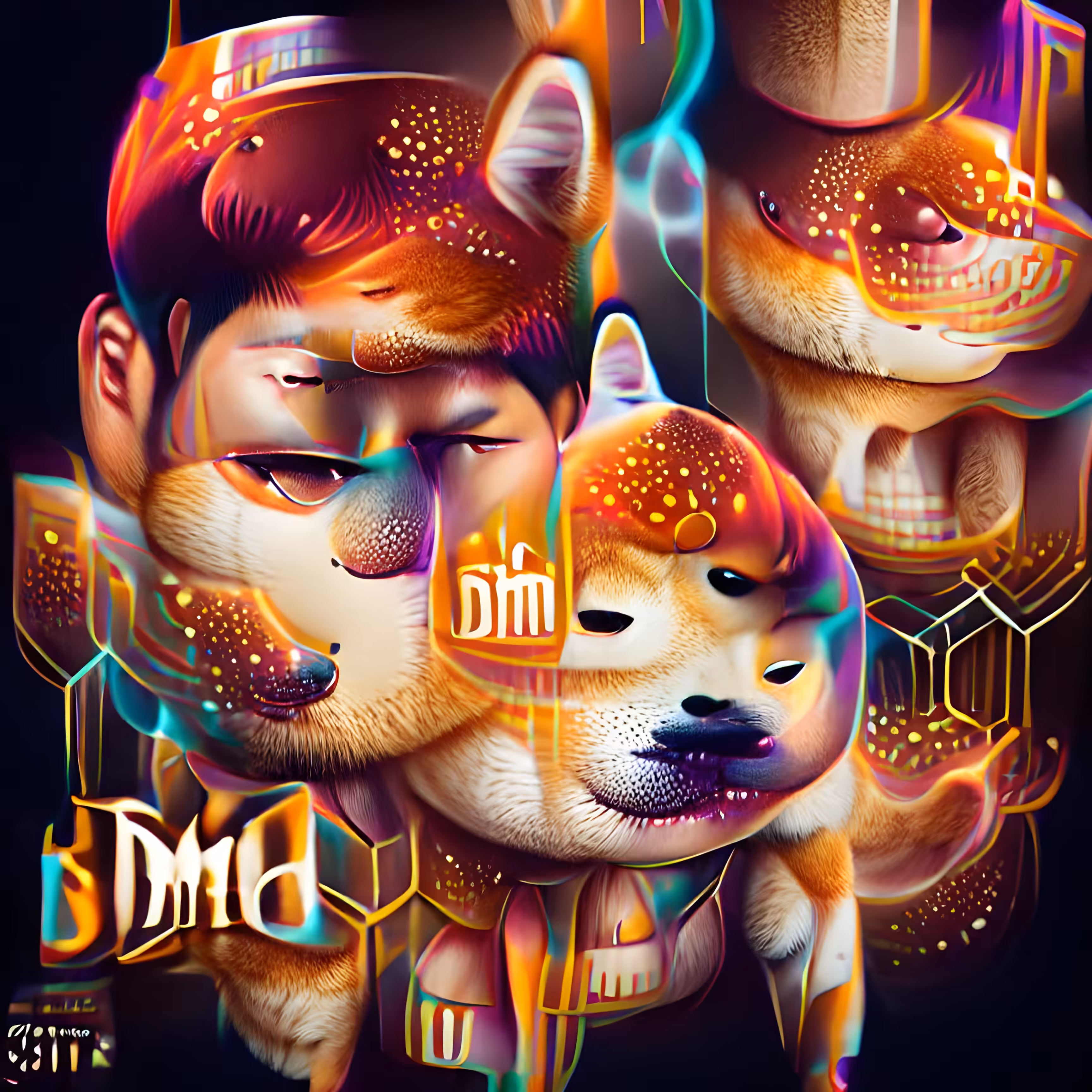 DMT Shiba Inu