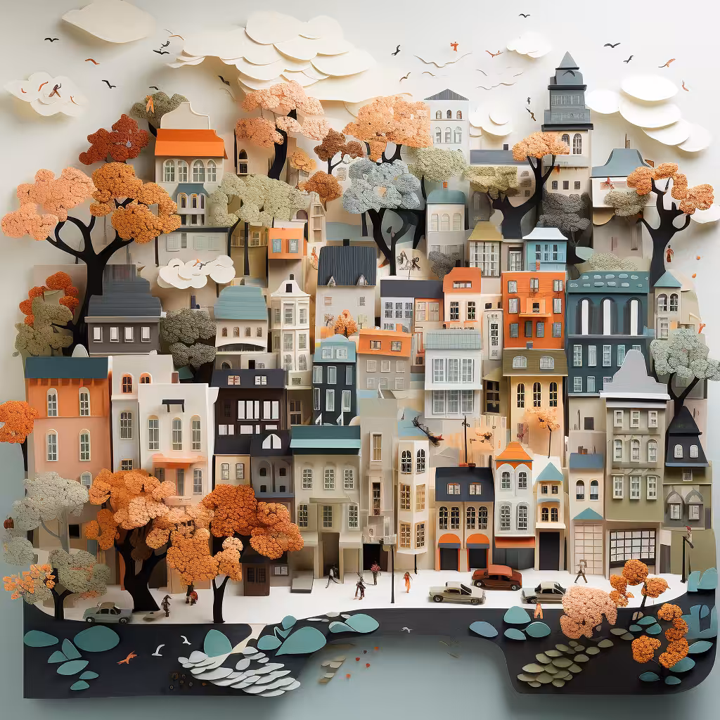 Colorful City