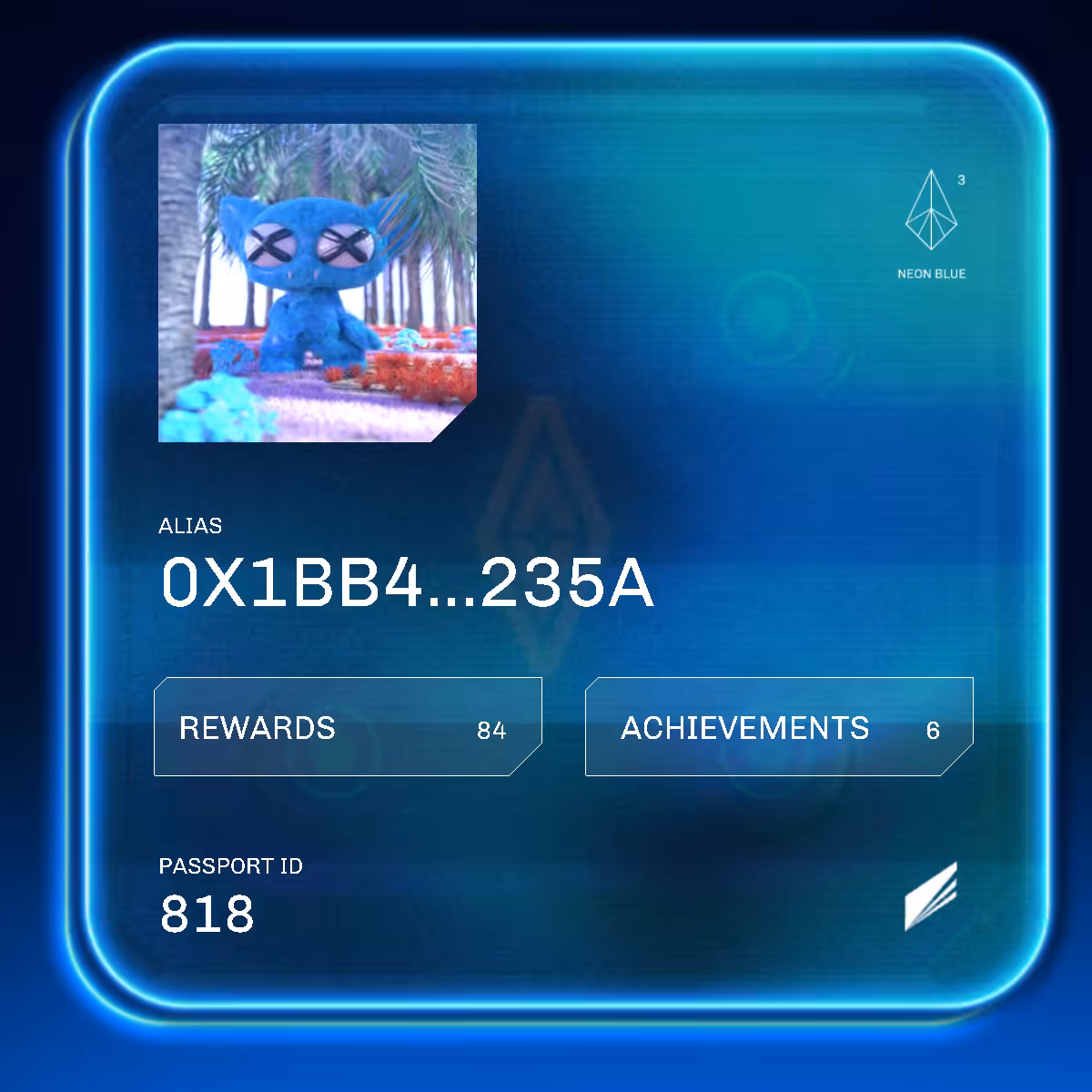 Passport #818