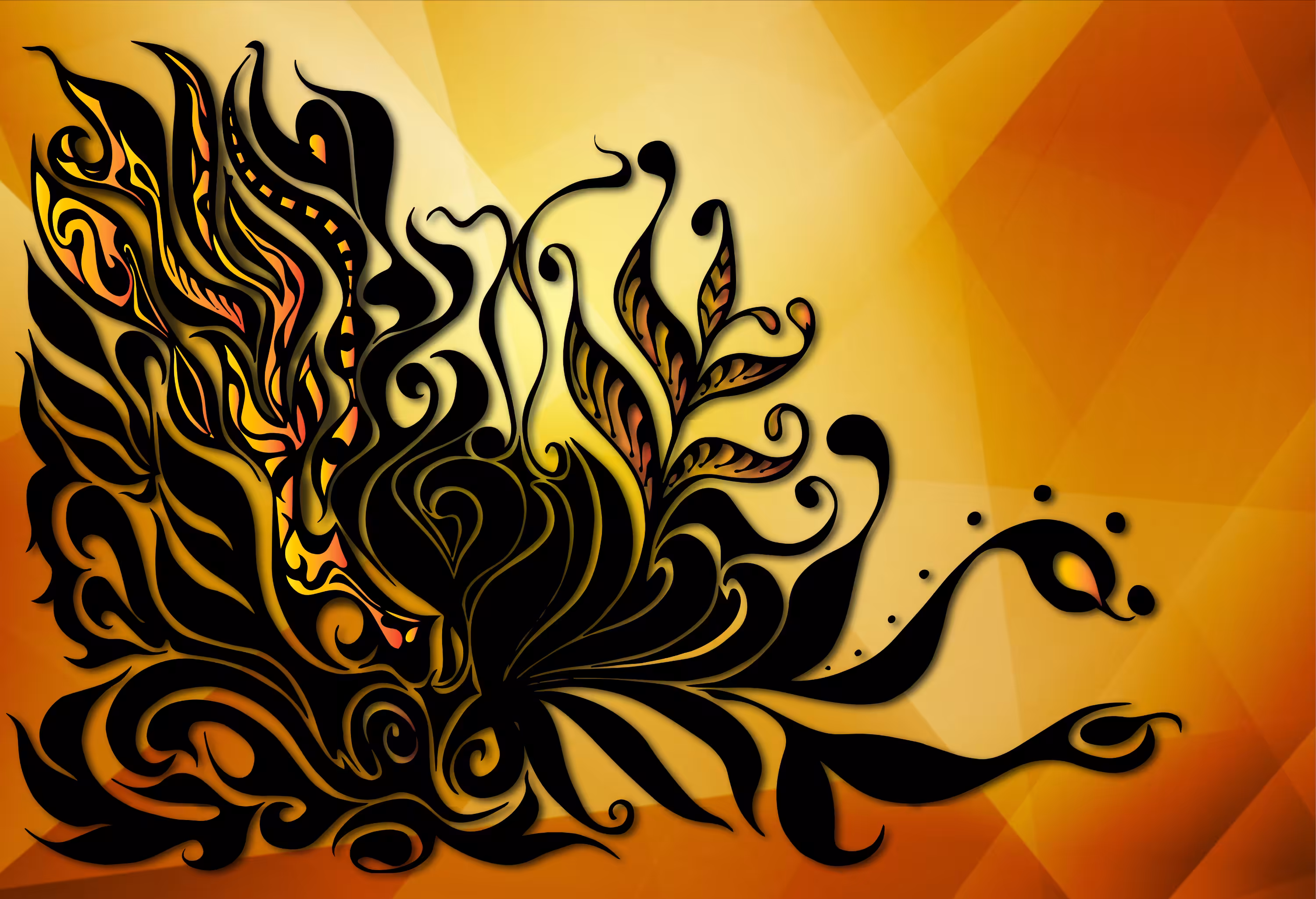 Pure Art: Abstract Arabesque