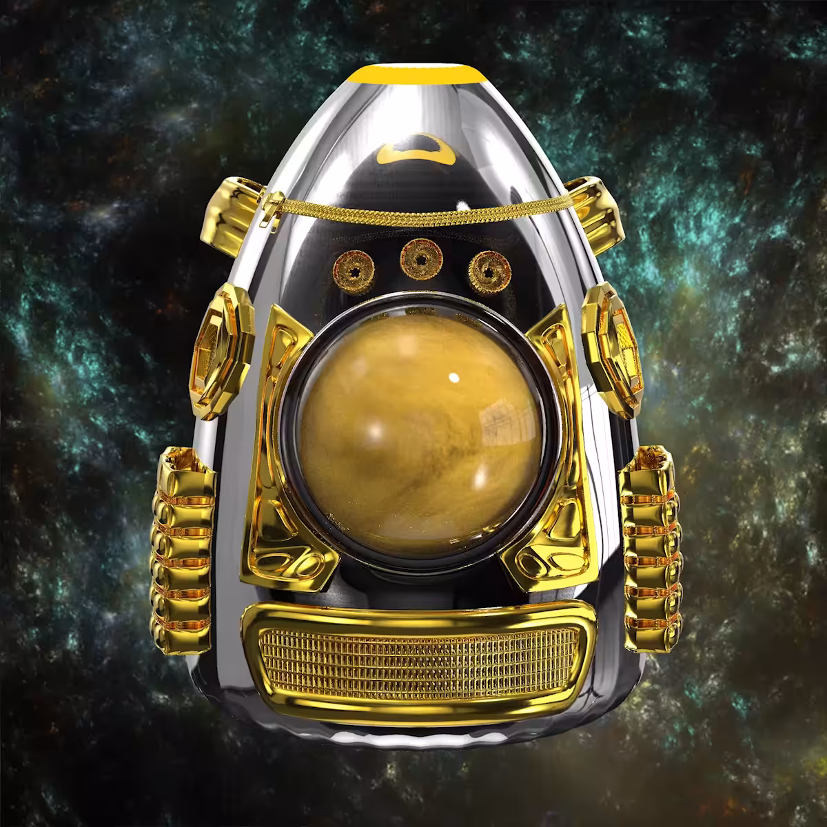 DRESSX: IT-Bag of the Metaverse "Four#0124"