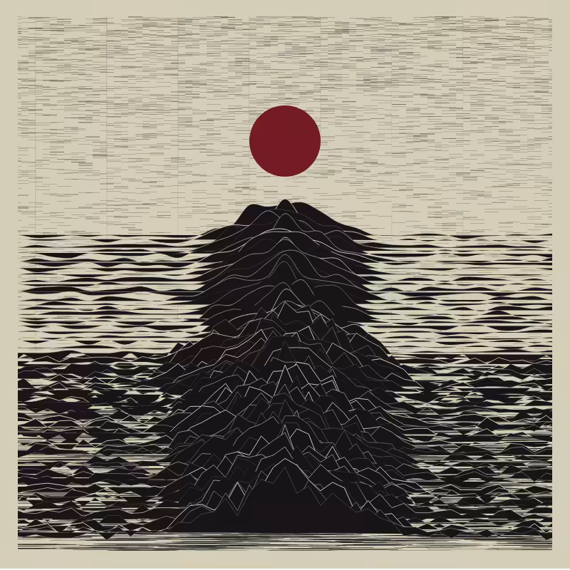 The Distant peaks #99
