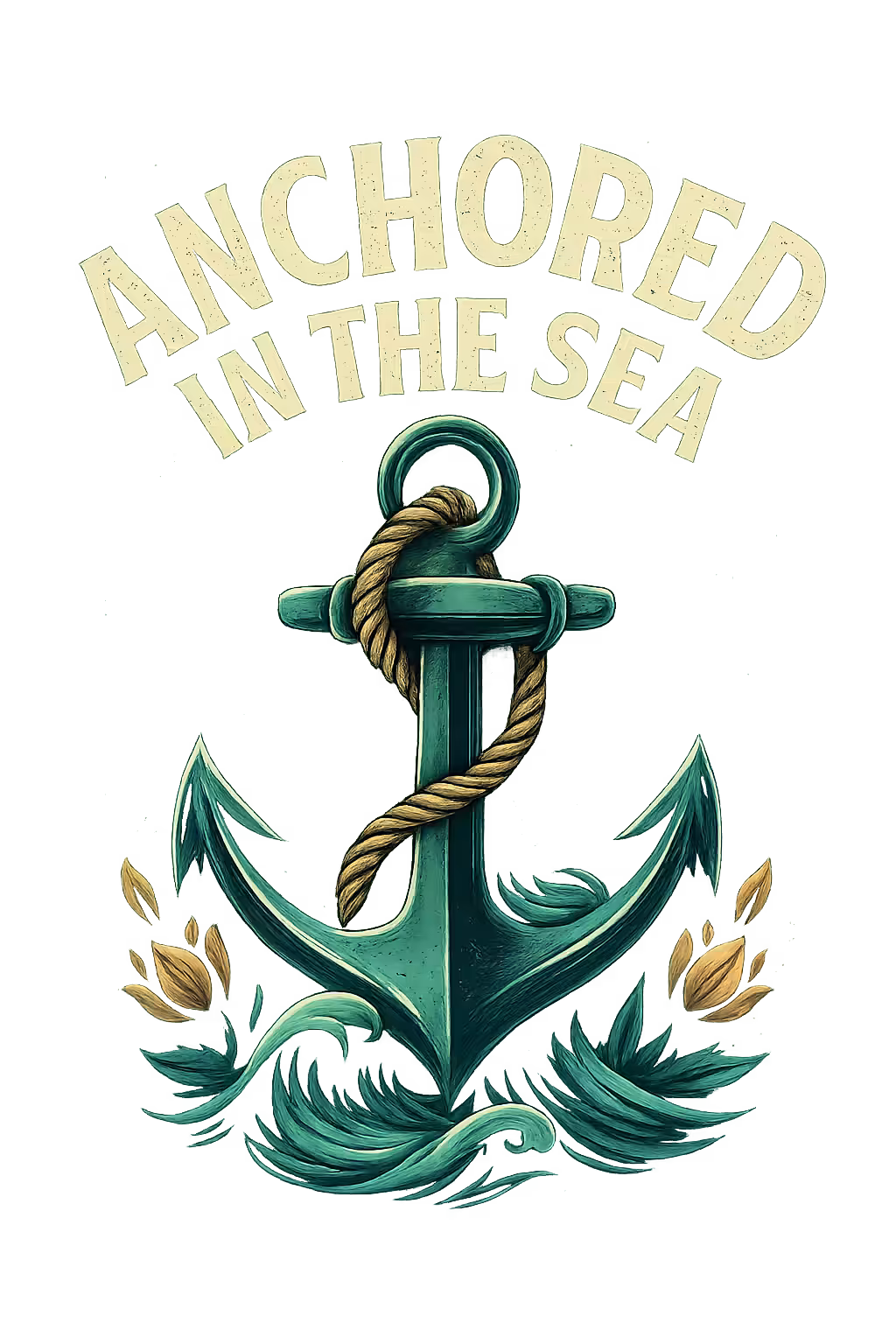 Anchored in the Sea