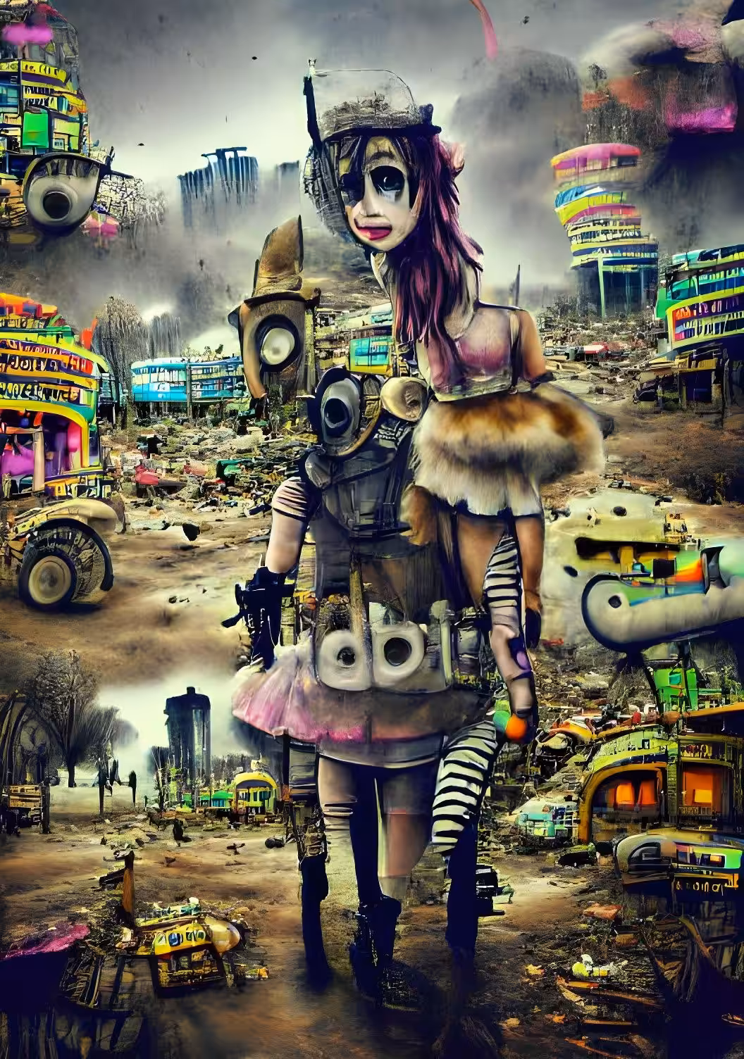 Dystopia Doll 