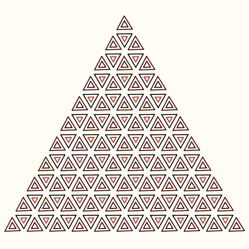 Your Brain on Triangles #117