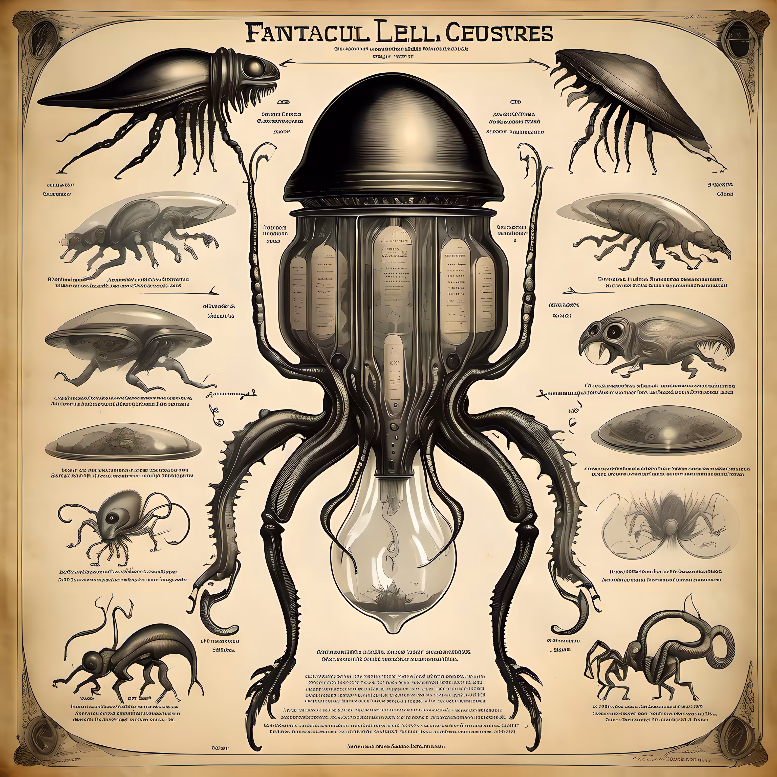 Studies of Otherworldly Species #24
