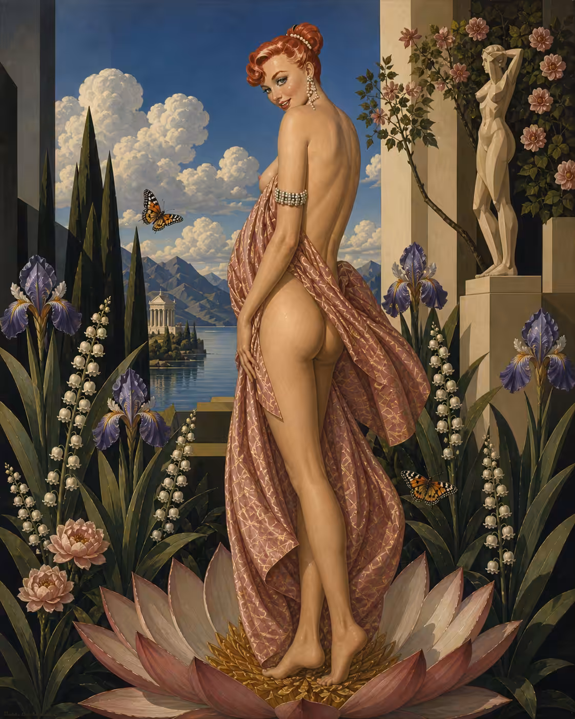 Caught in Bloom