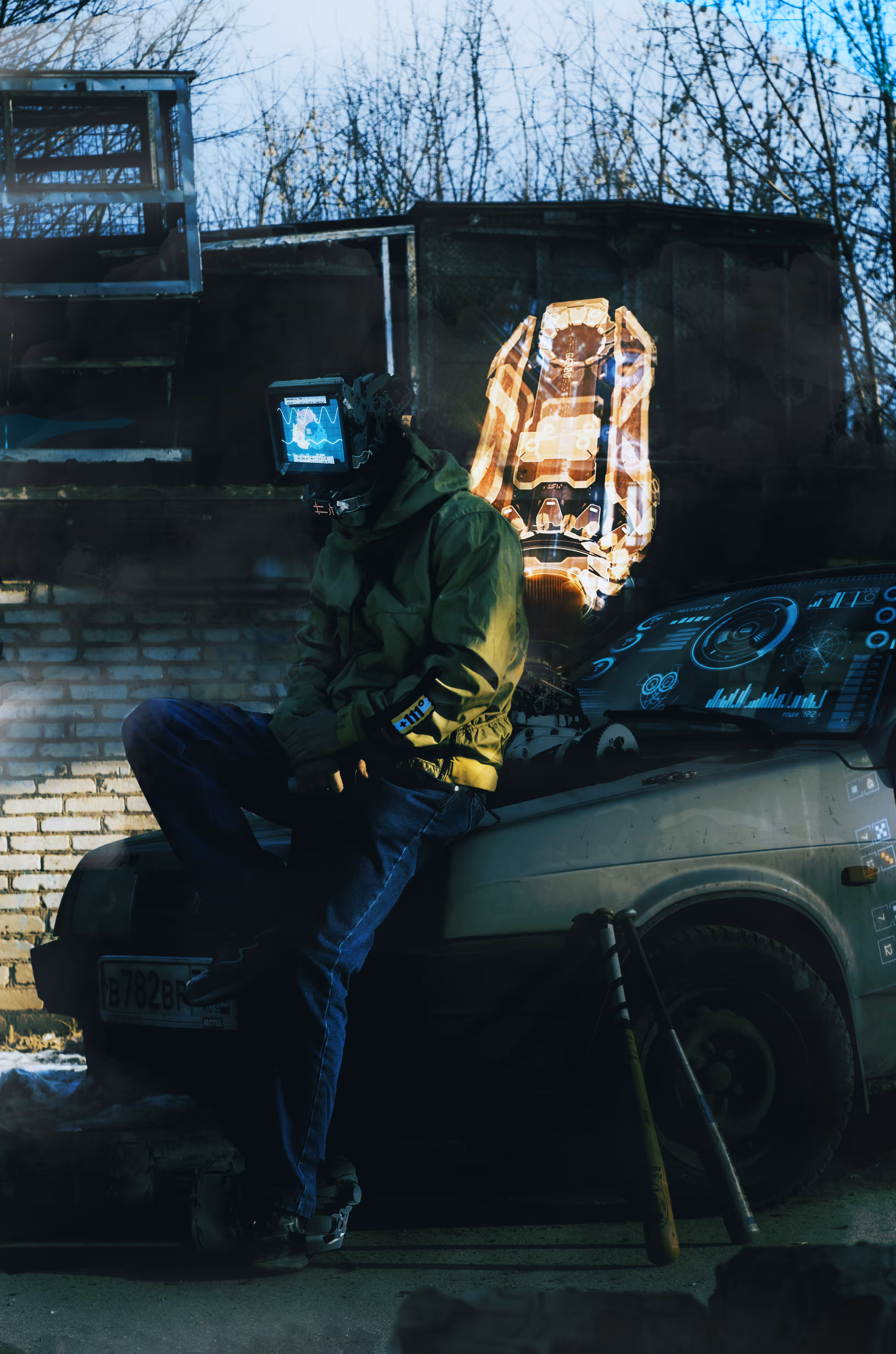 Normal Russian street 2048