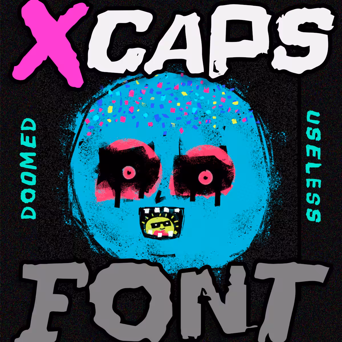 XCAPS DELUXE FONT