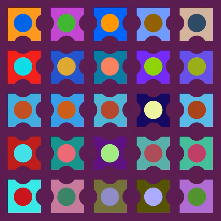 Complementary Dot Logic #18