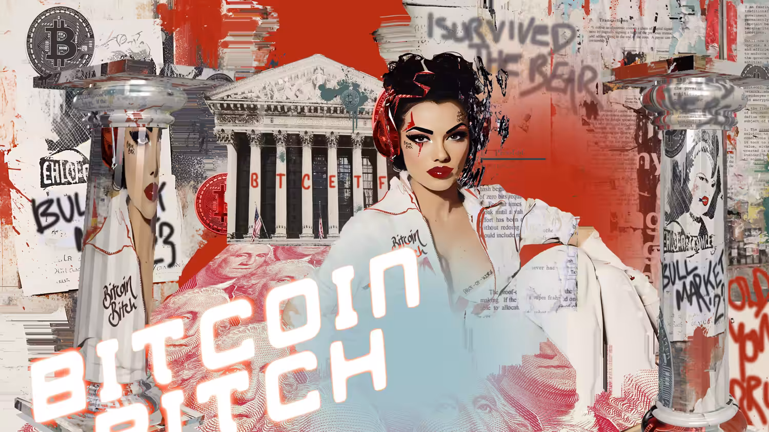 BITCOIN BITCH: THE UNSPOKEN TALE OF BTC ETF