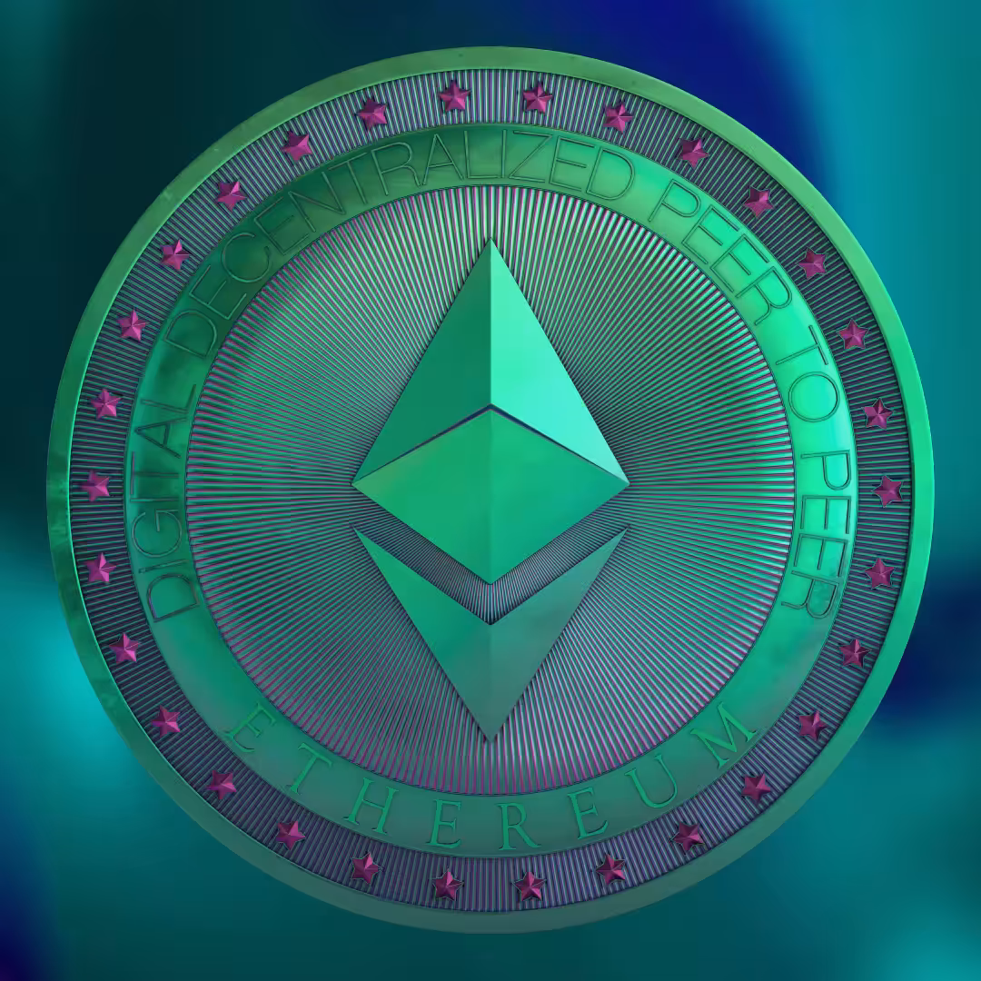 Ethereum Coin - Super Rare