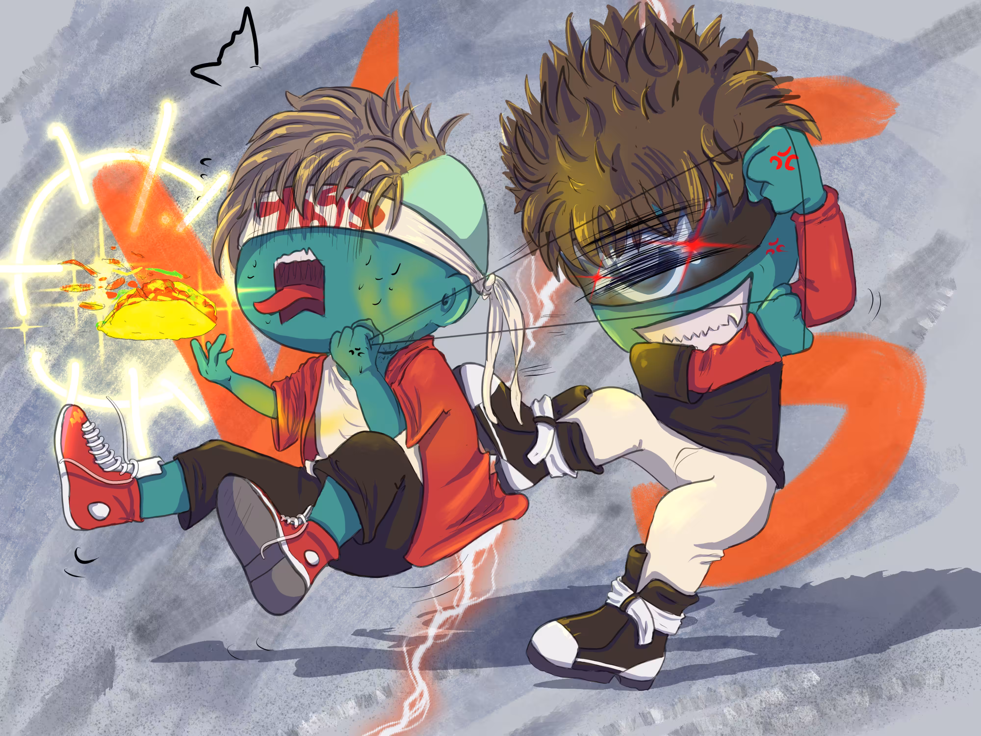 the taco war !