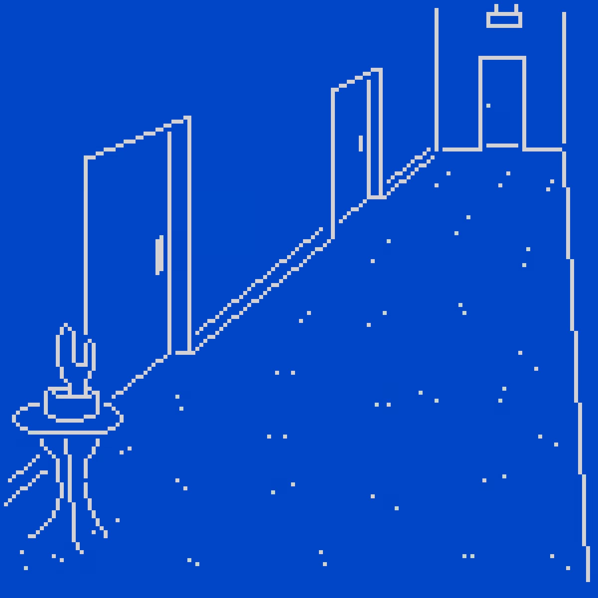 Blue Corridor
