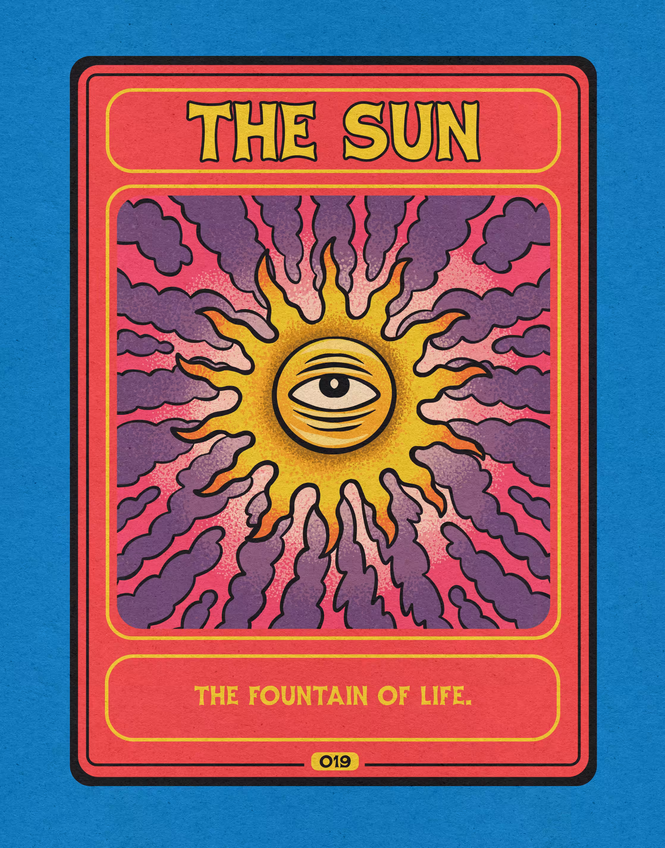  #019 / The Sun