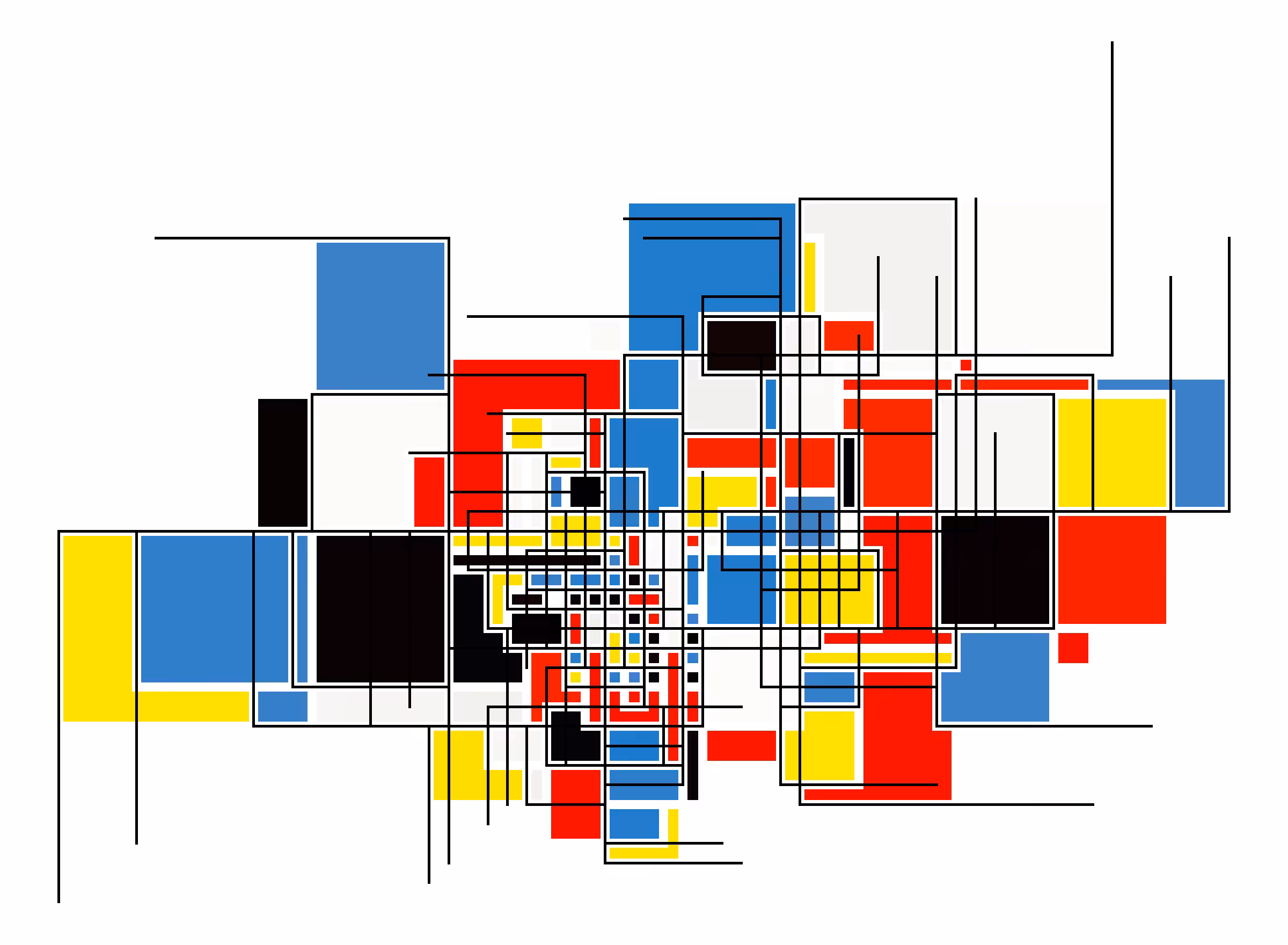 Mondrianomie 2