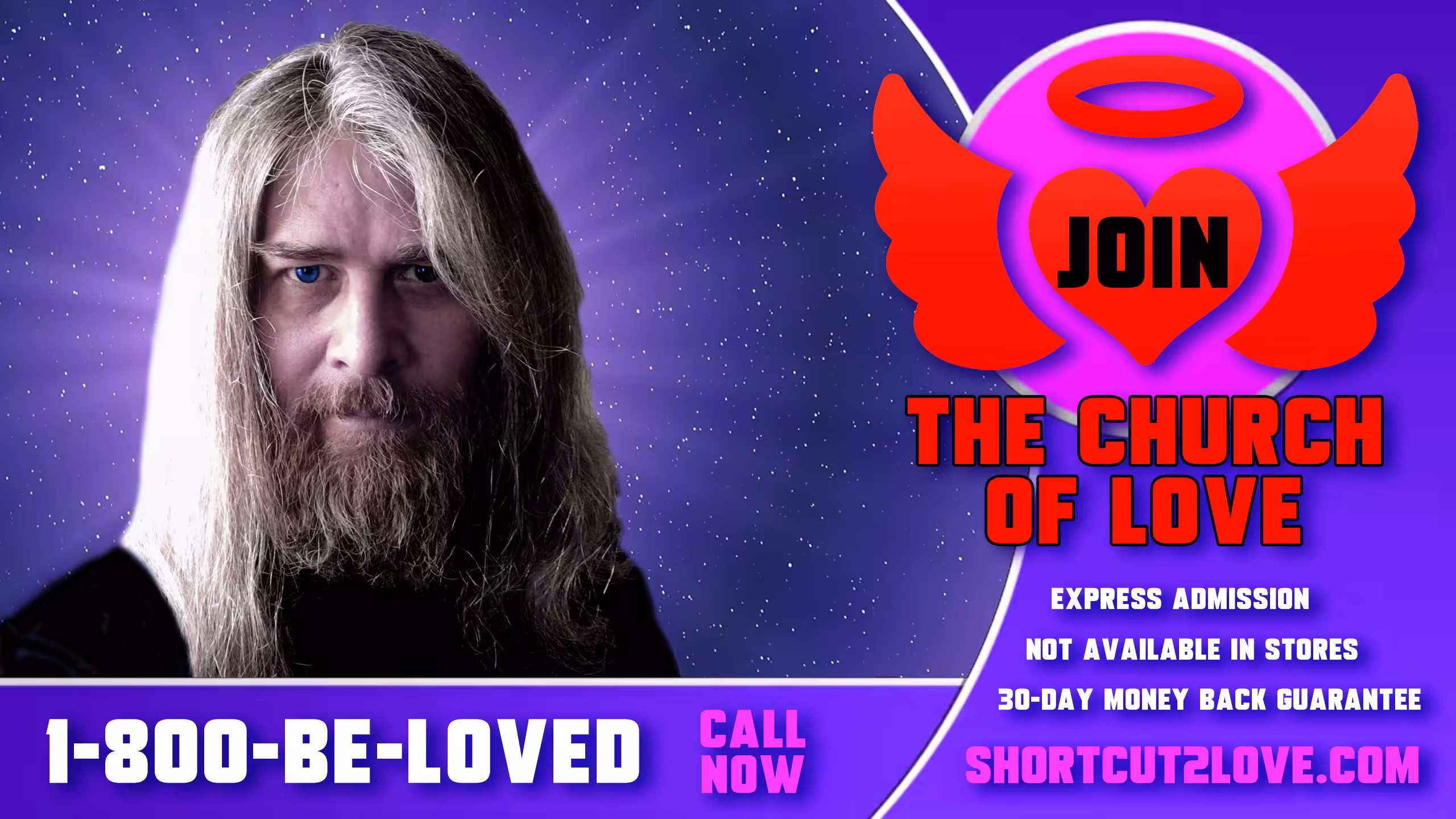 Join the Church of Love