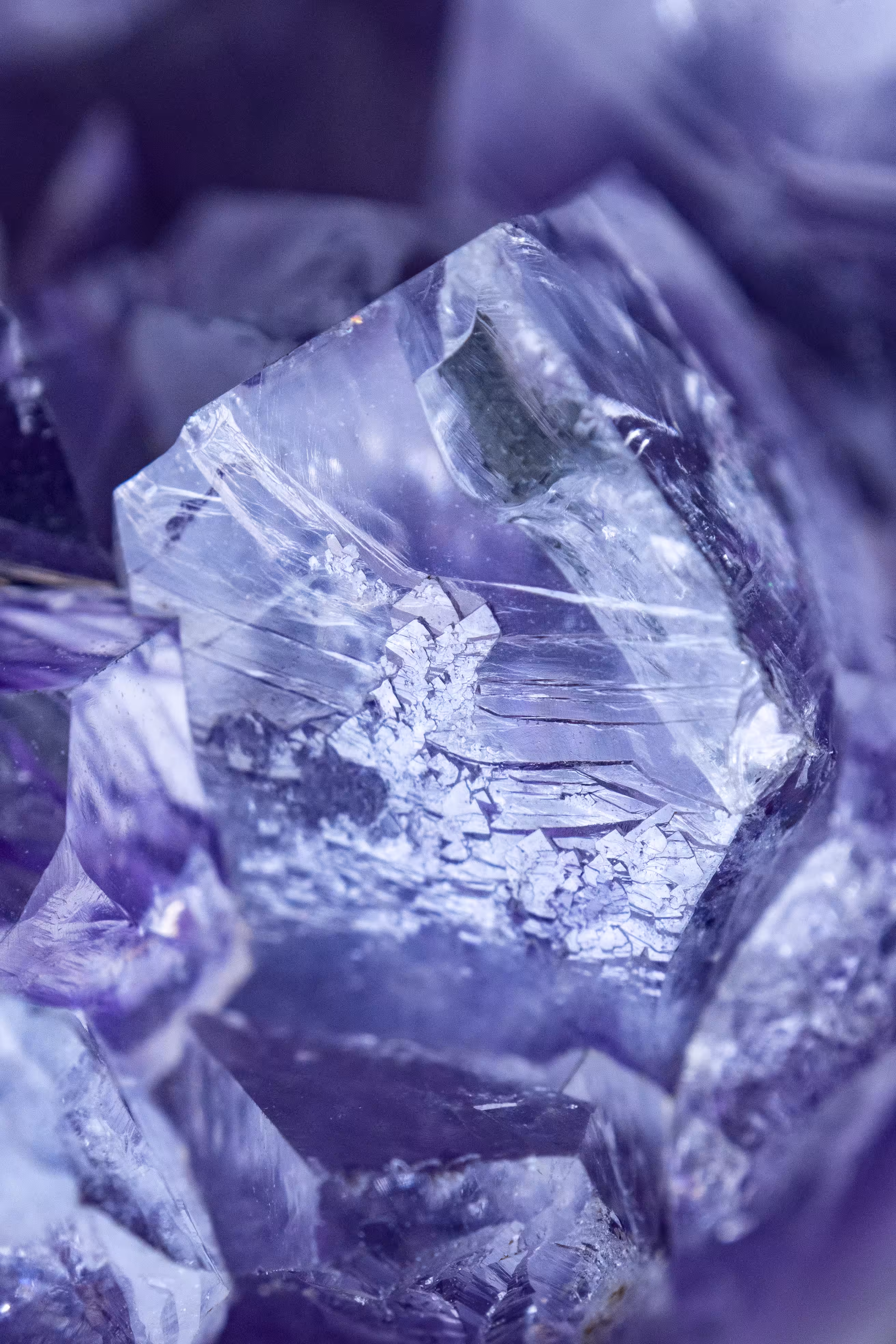 Amethyst gem #54