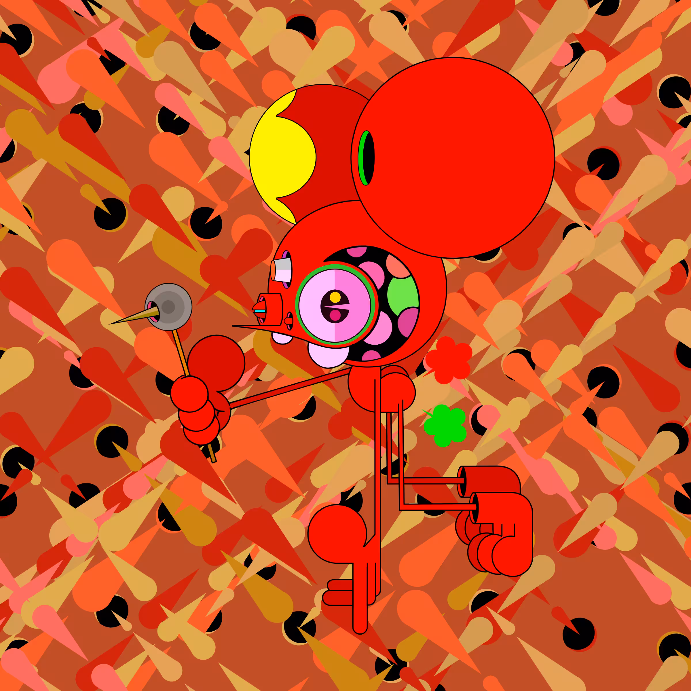 Neogen Space Monkeys #4538