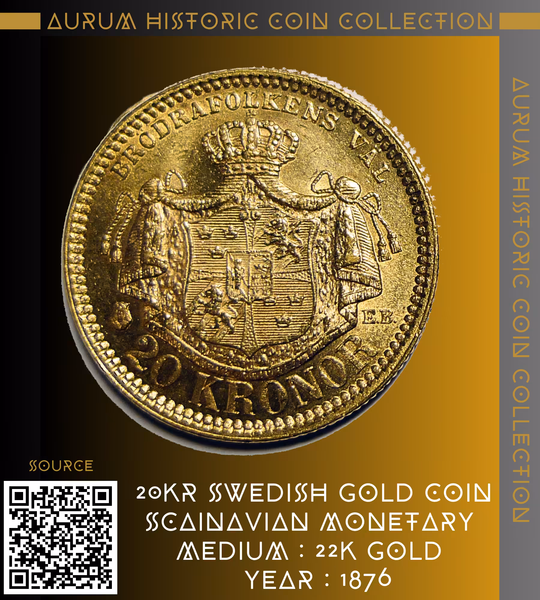 AURUM HISTORIC COIN COLLECTION: #36