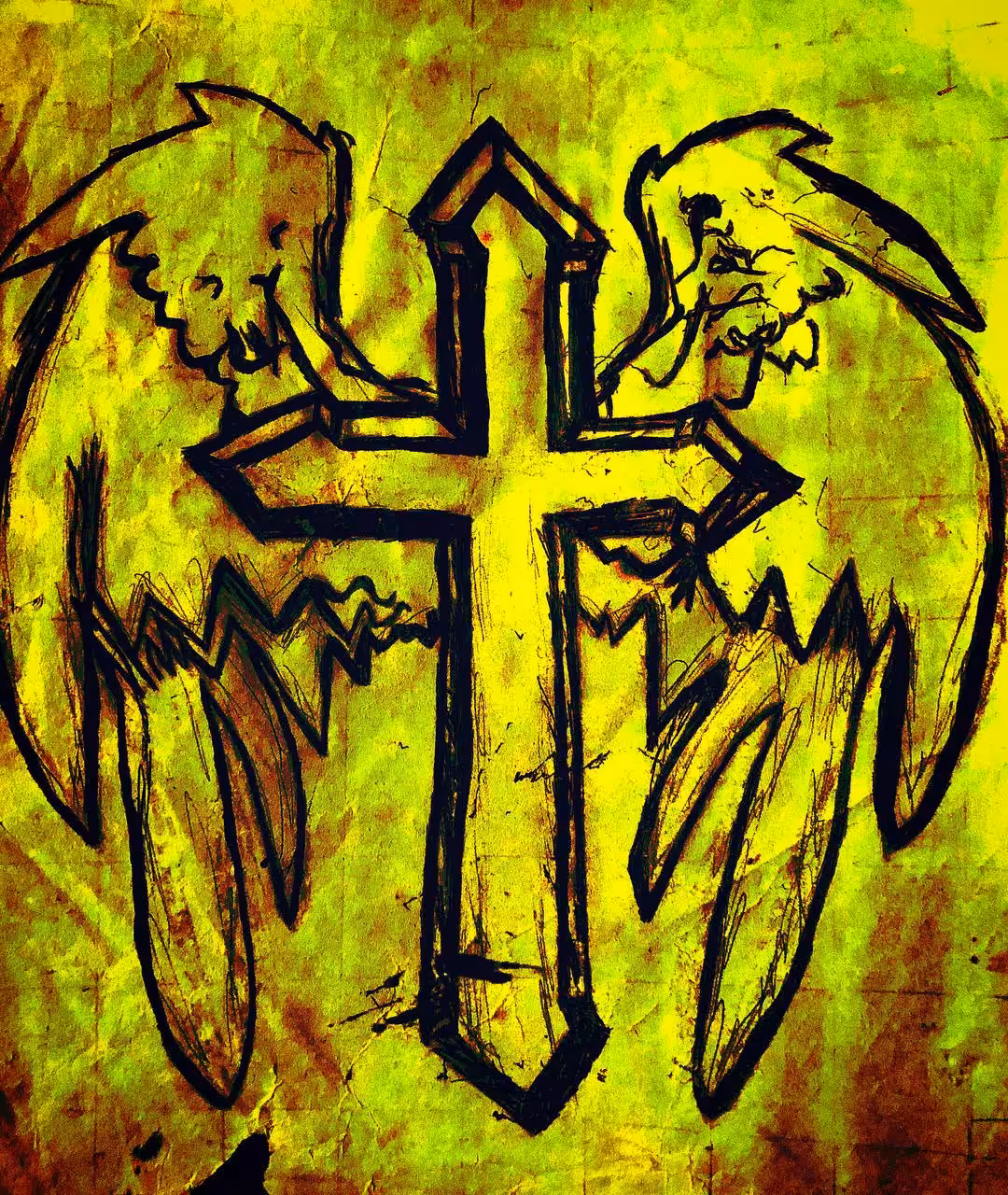 Crossed Wings