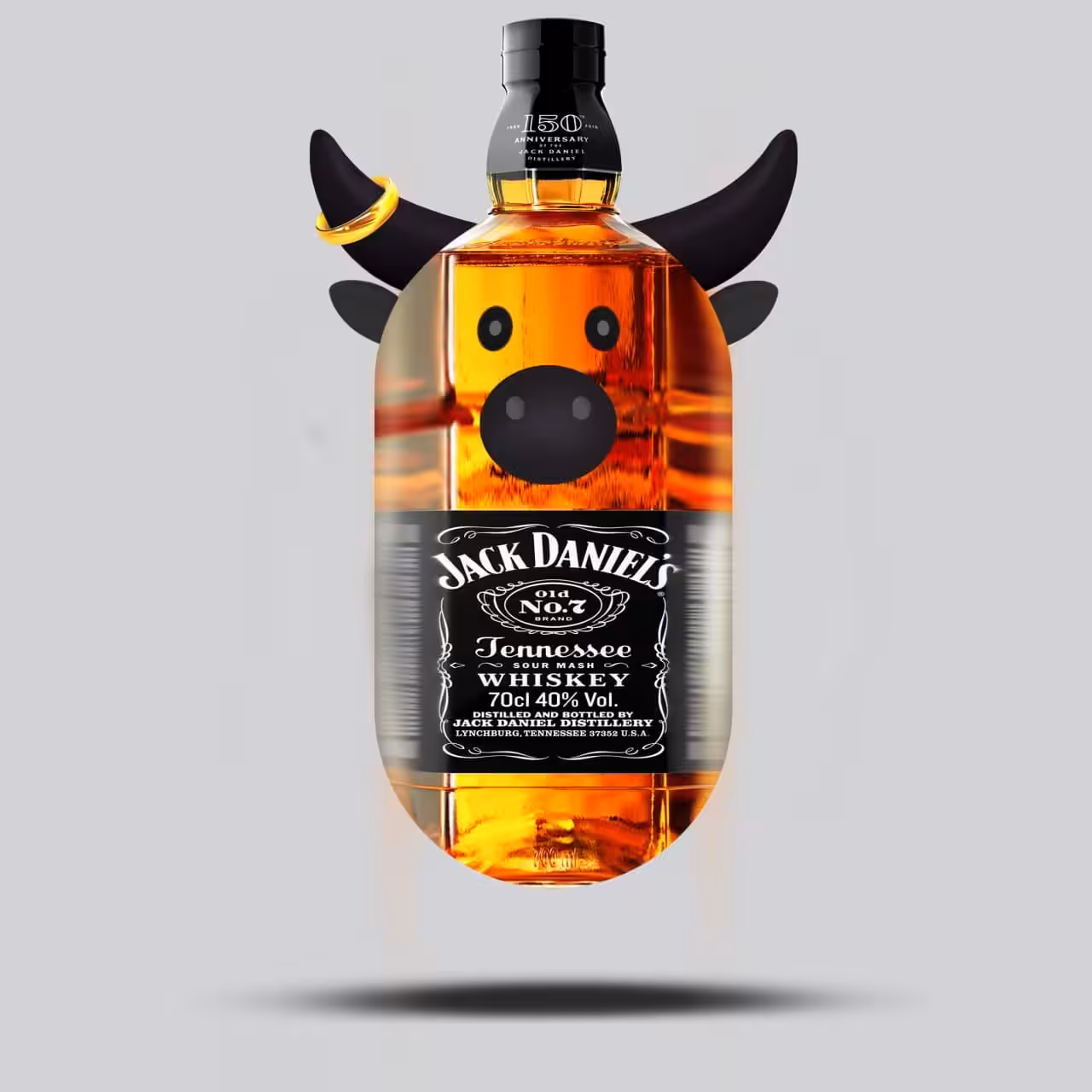 Jack Daniels Cow