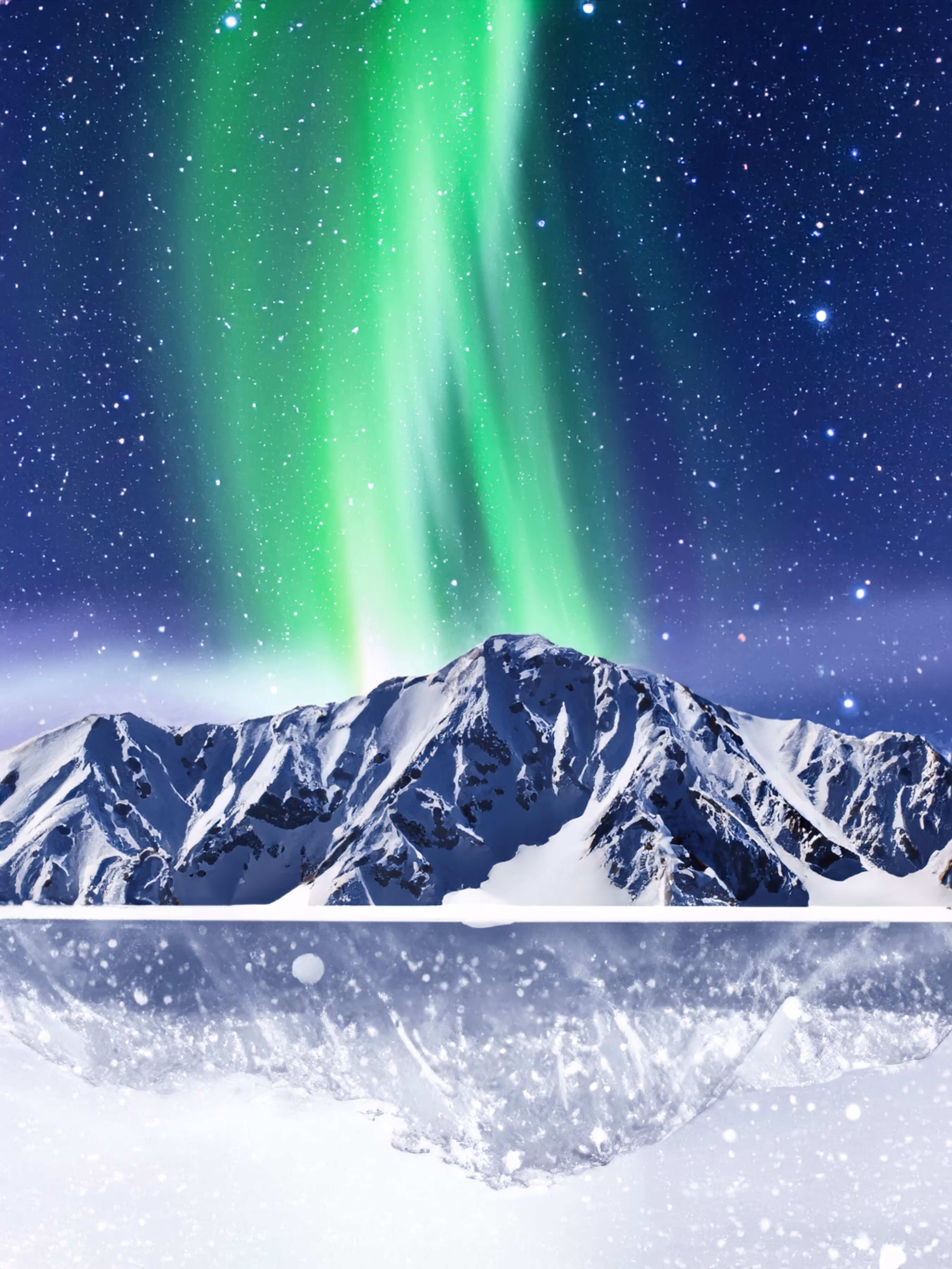 Aurora Galaxy Sky