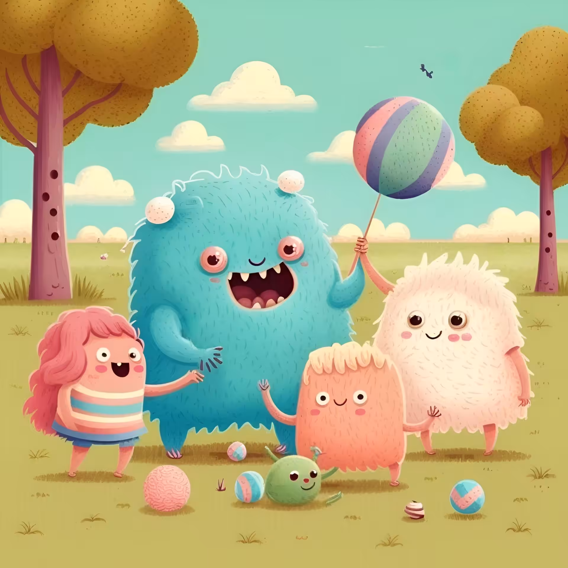 Funny Monsters #236