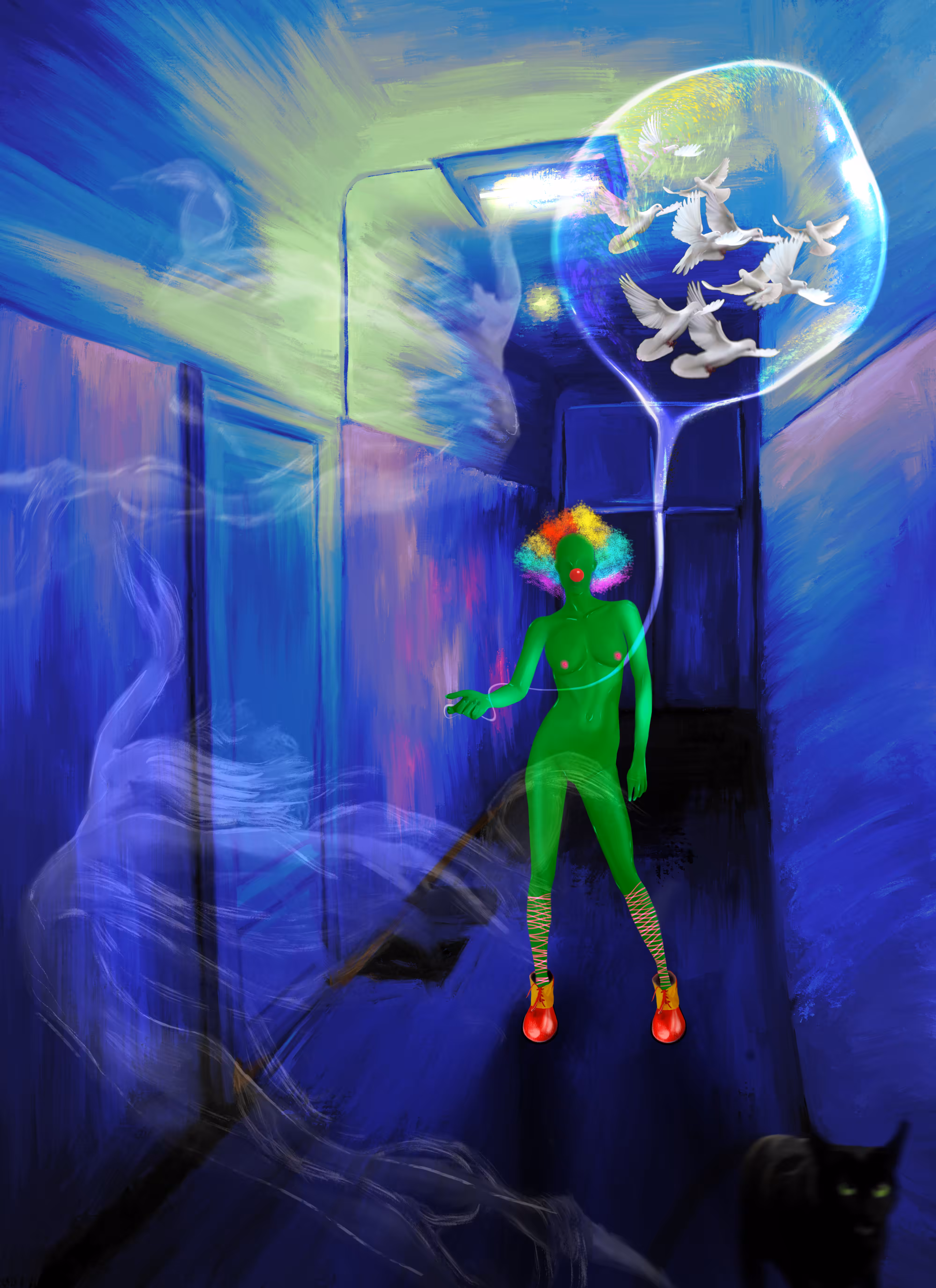The Fool In The Hall