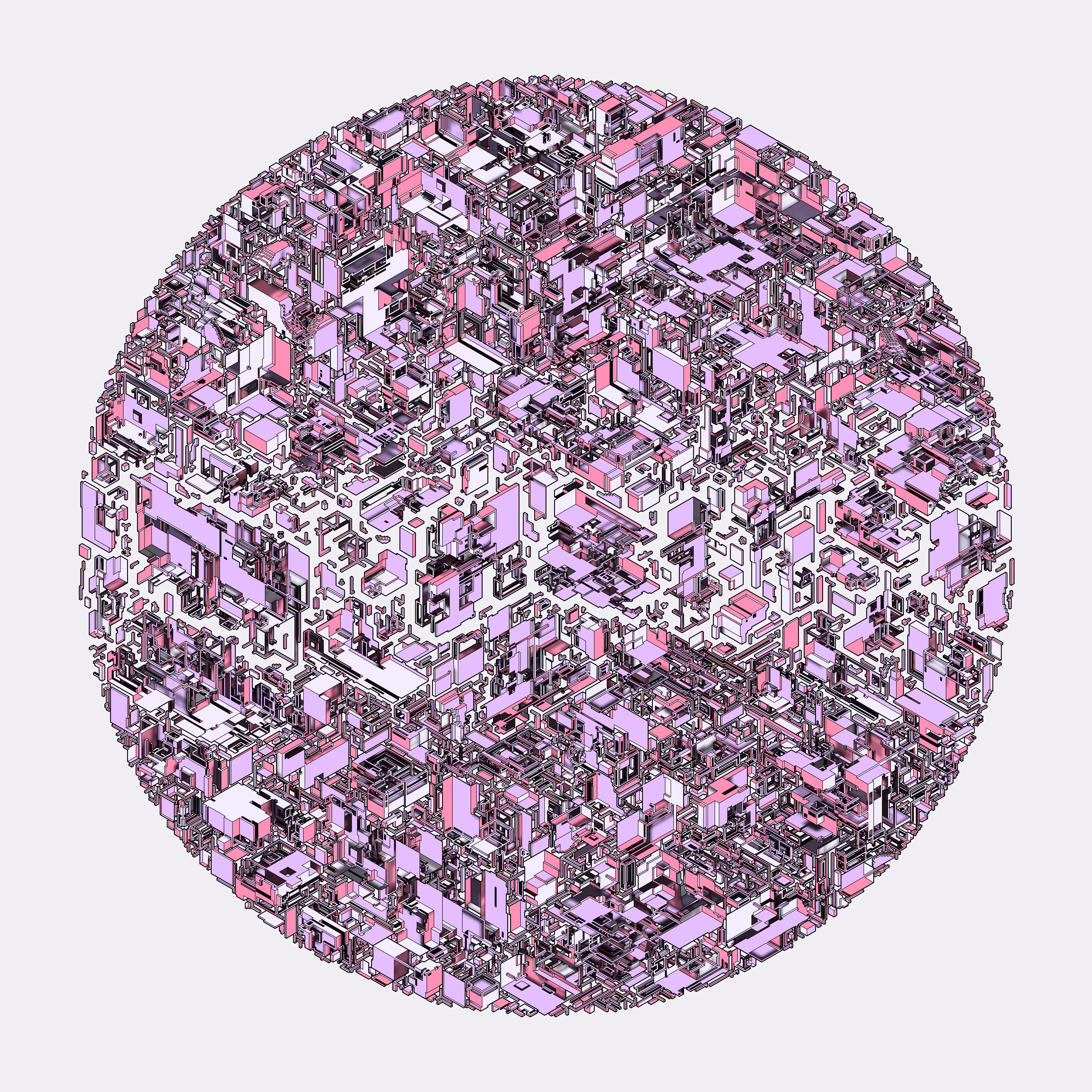 Invisible City #14