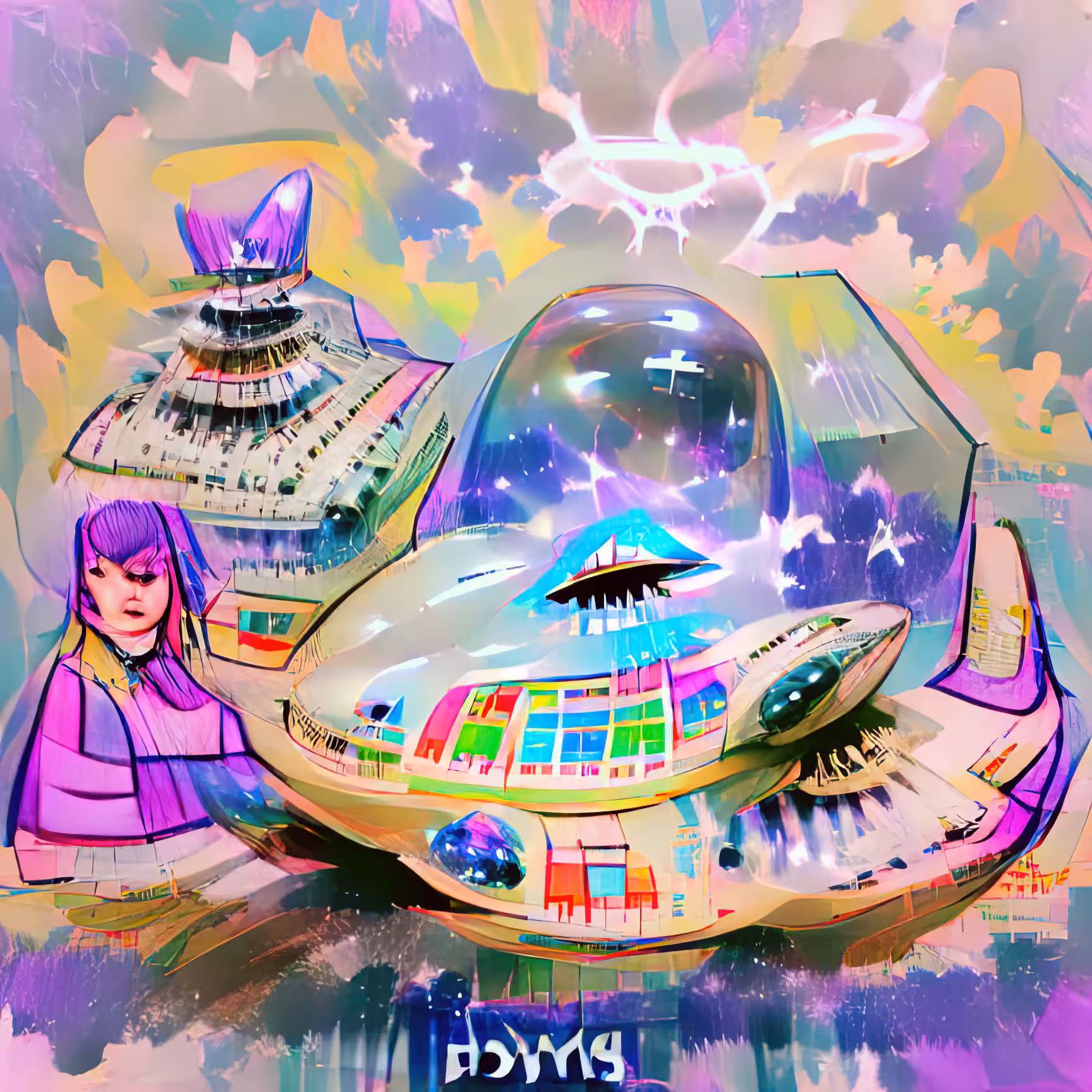 Anne Spalter AI Spaceships: Outerspace Sentient 167/501